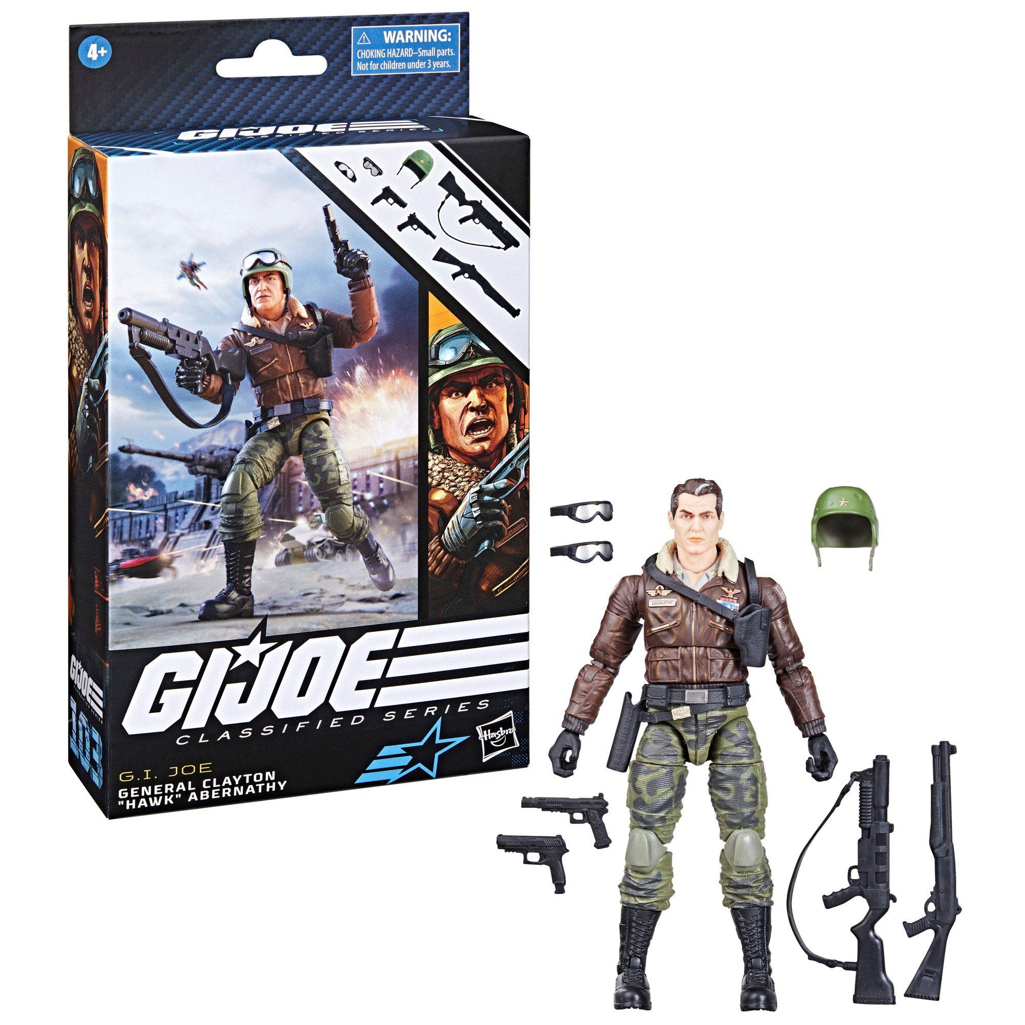 Muñeco Gi Joe Classified Series Hasbro