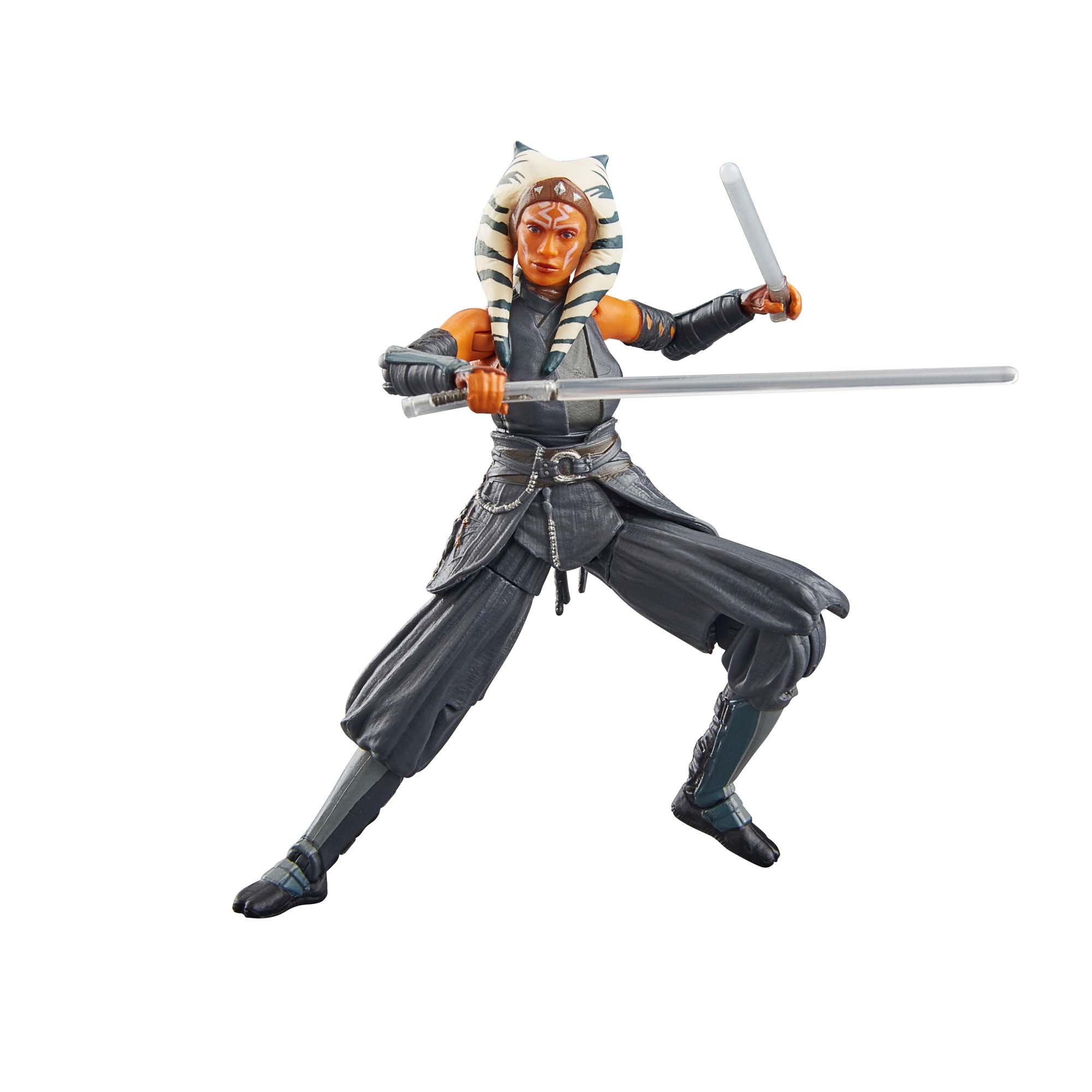 STAR WARS AHSOKA TANO BLACK SERIES 3.75 INCH