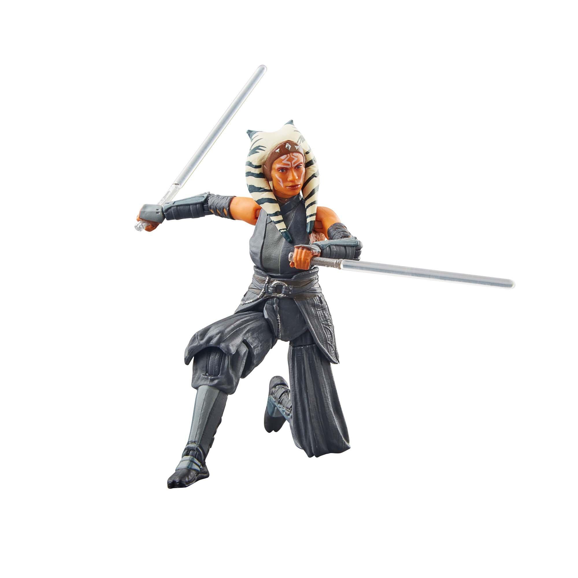 STAR WARS AHSOKA TANO BLACK SERIES 3.75 INCH