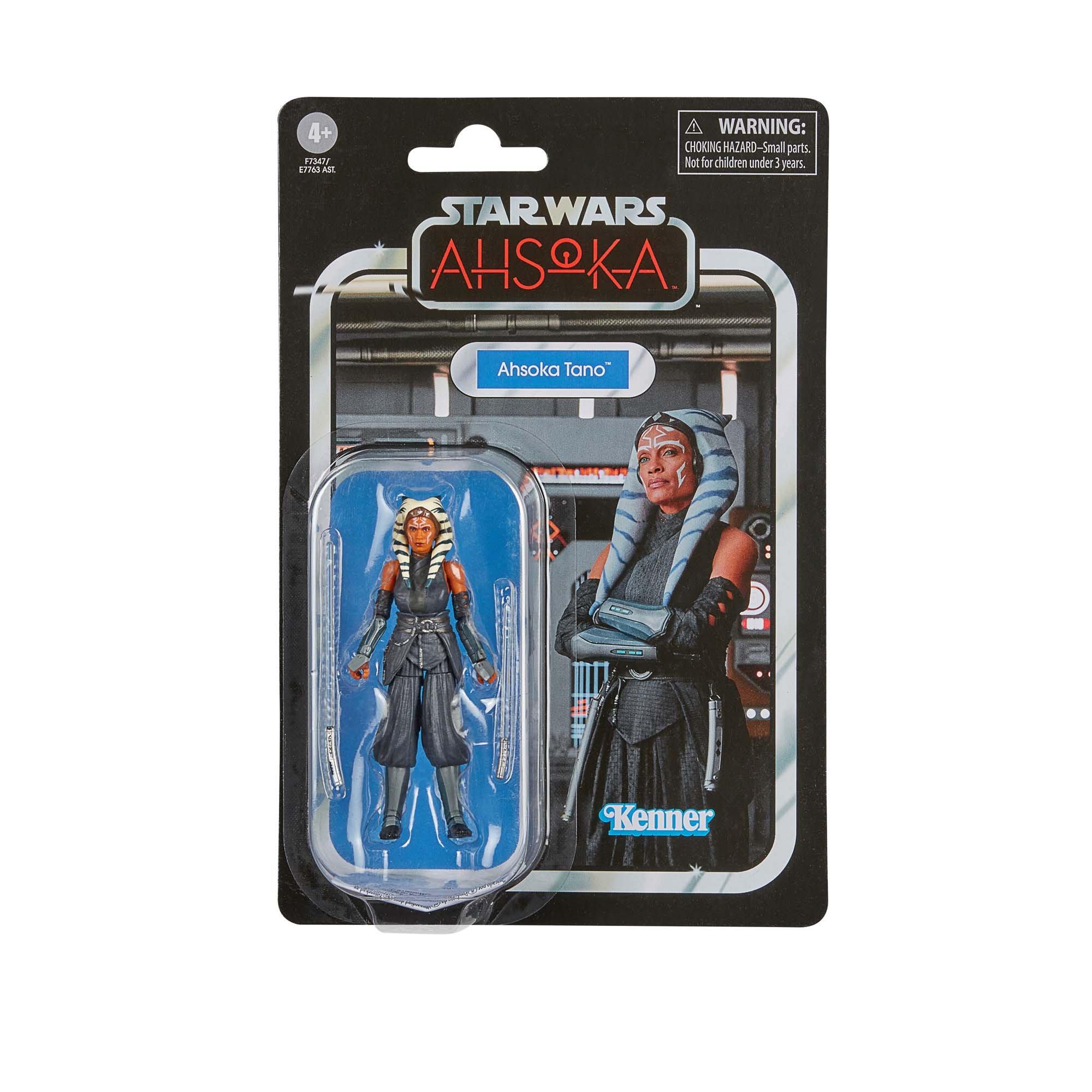 STAR WARS AHSOKA TANO BLACK SERIES 3.75 INCH