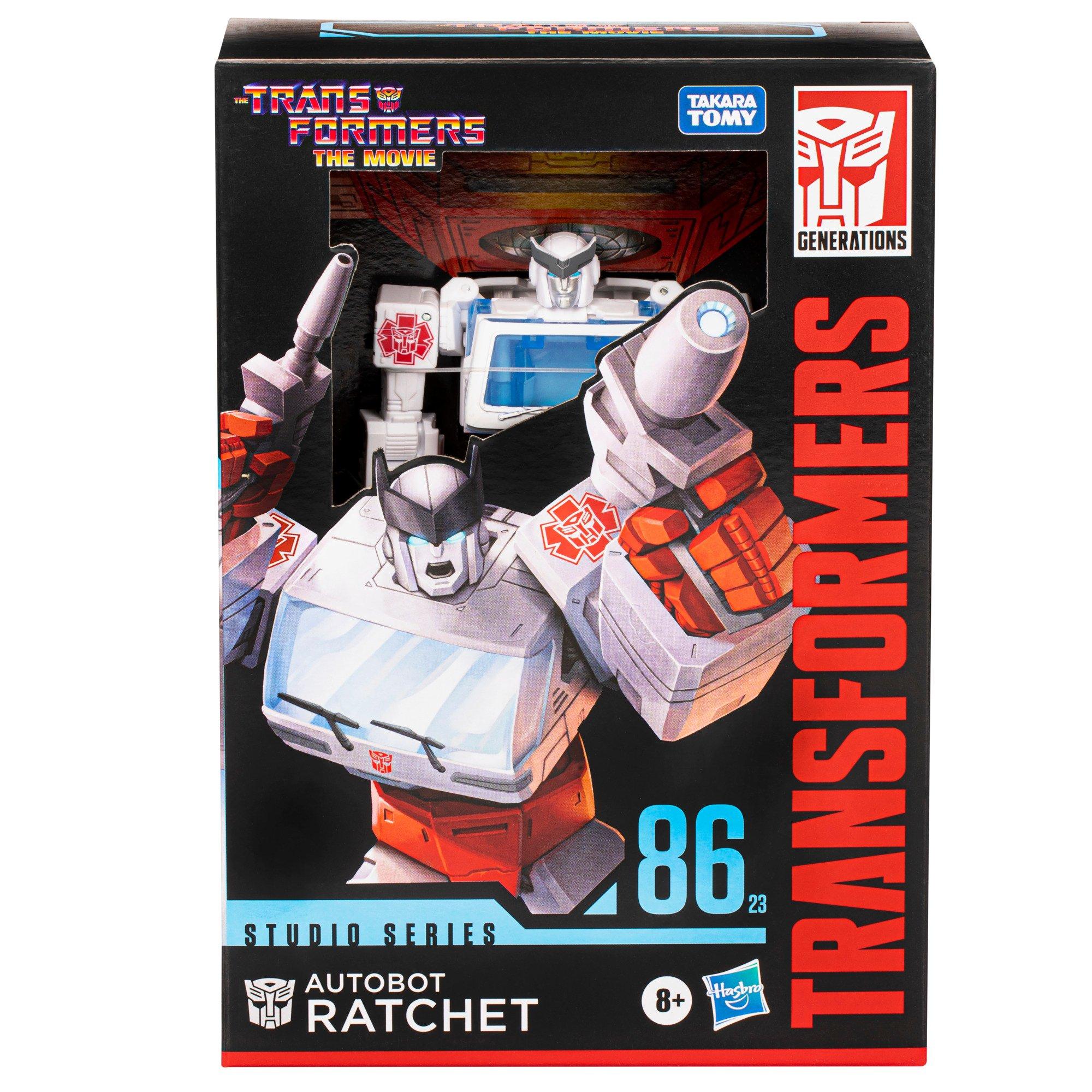  Transformers Toys Studio Series 86 Voyager Class The