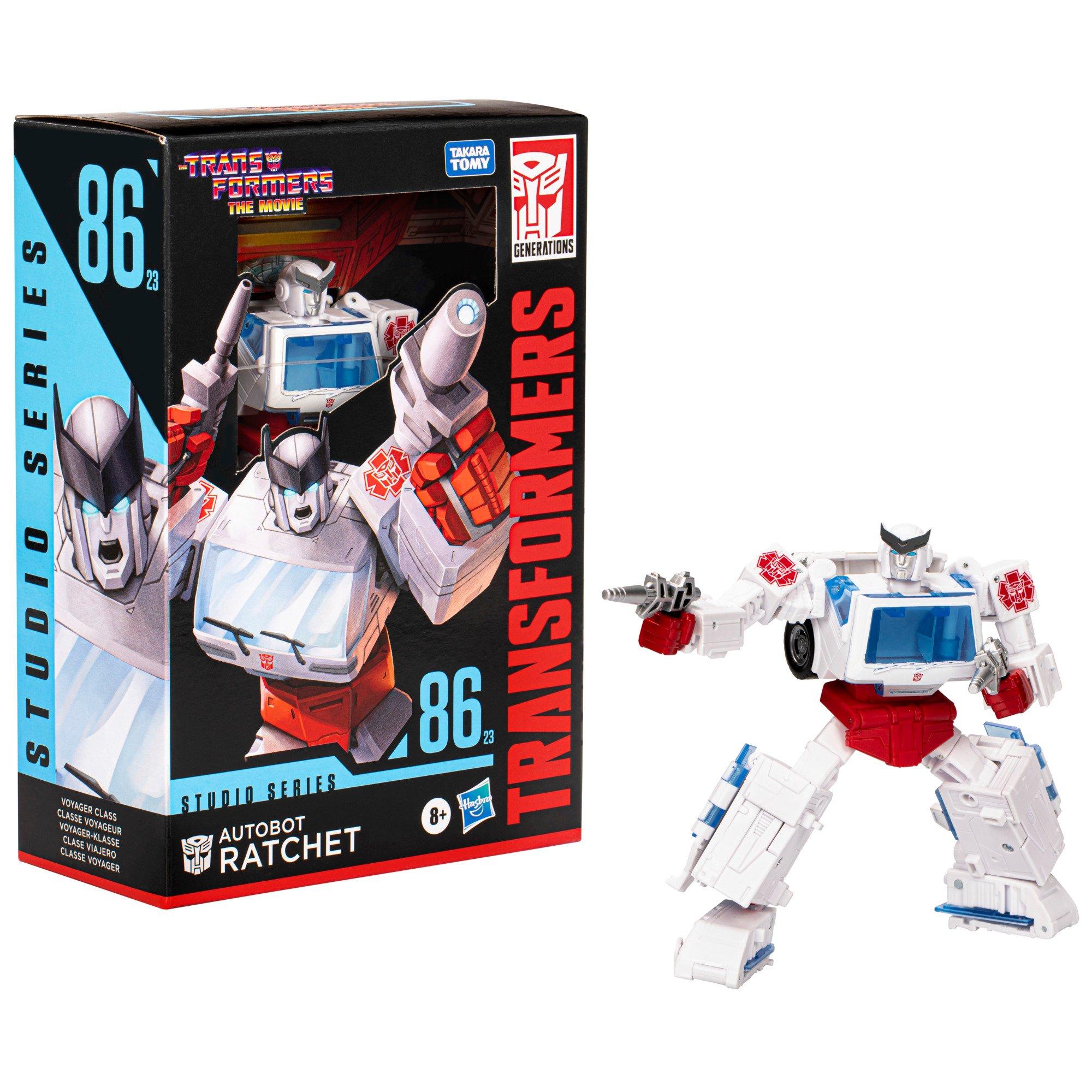 transformers toys ratchet