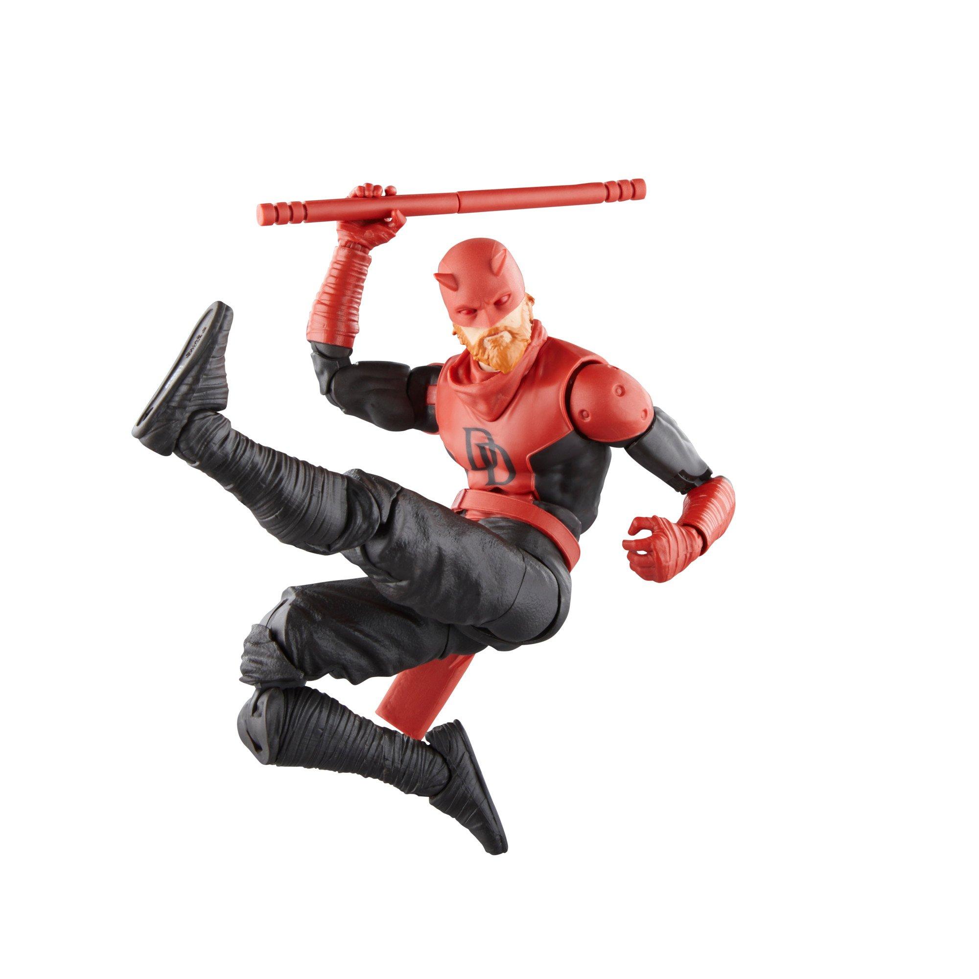 Hasbro Marvel Legends Series Marvel Knights Daredevil 6-in Action Figure (Build A Figure - Mindless One)