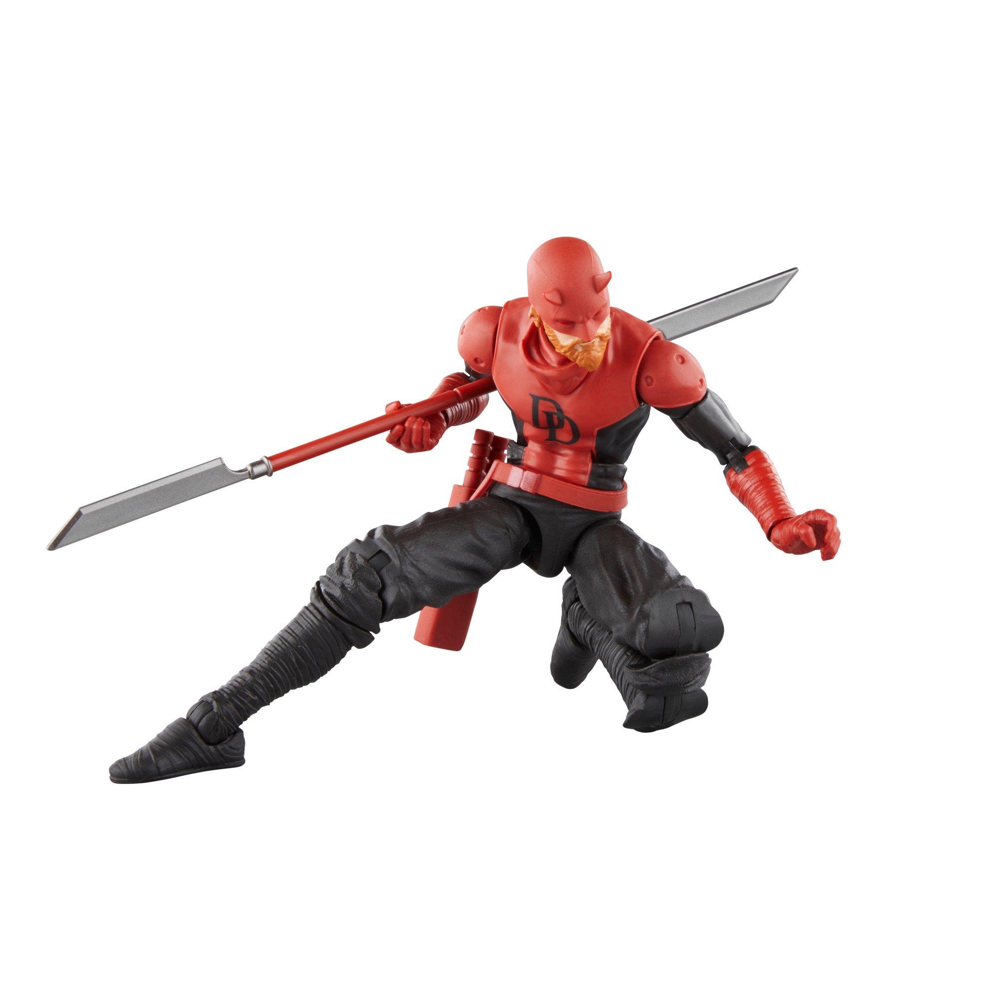 Hasbro Marvel Legends Series Marvel Knights Daredevil 6-in Action Figure  (Build A Figure - Mindless One)