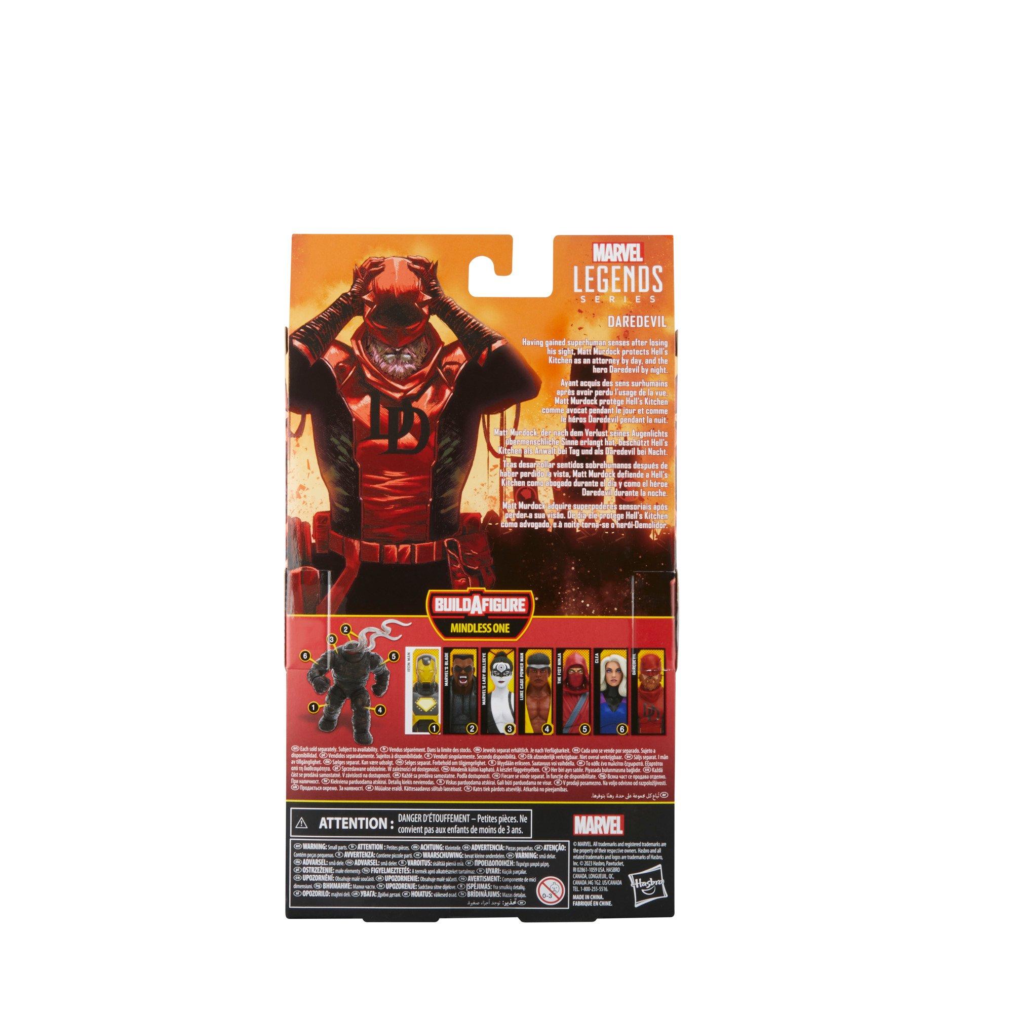 Hasbro Marvel Legends Series Marvel Knights Daredevil 6-in Action