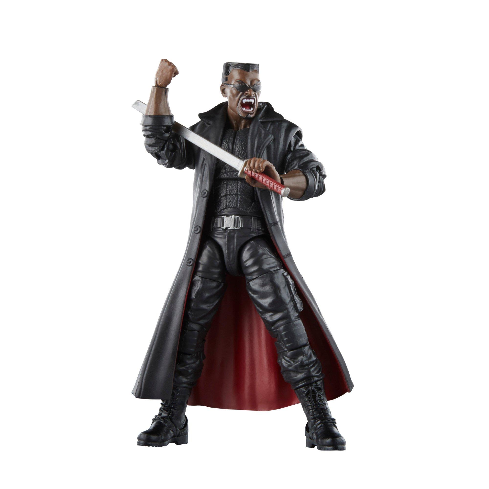 Hasbro Marvel Legends Series Marvel Knights Marvel's Blade 6-in Action  Figure (Build A Figure - Mindless One)