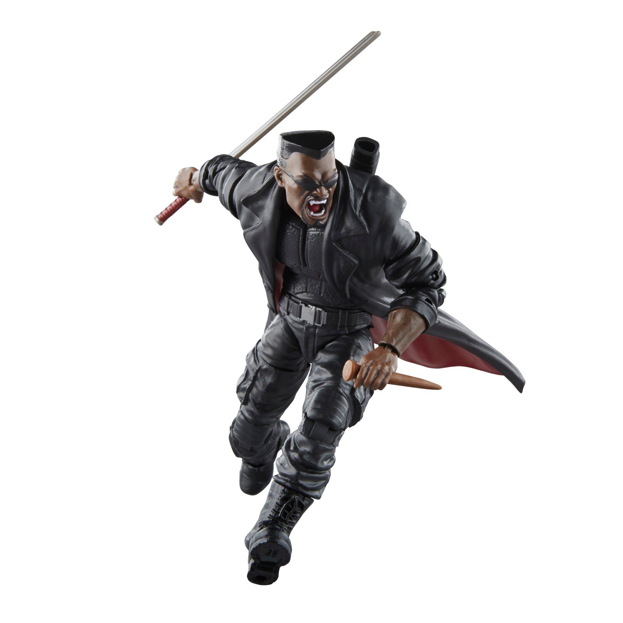 Hasbro Marvel Legends Series Marvel Knights Marvel's Blade 6-in