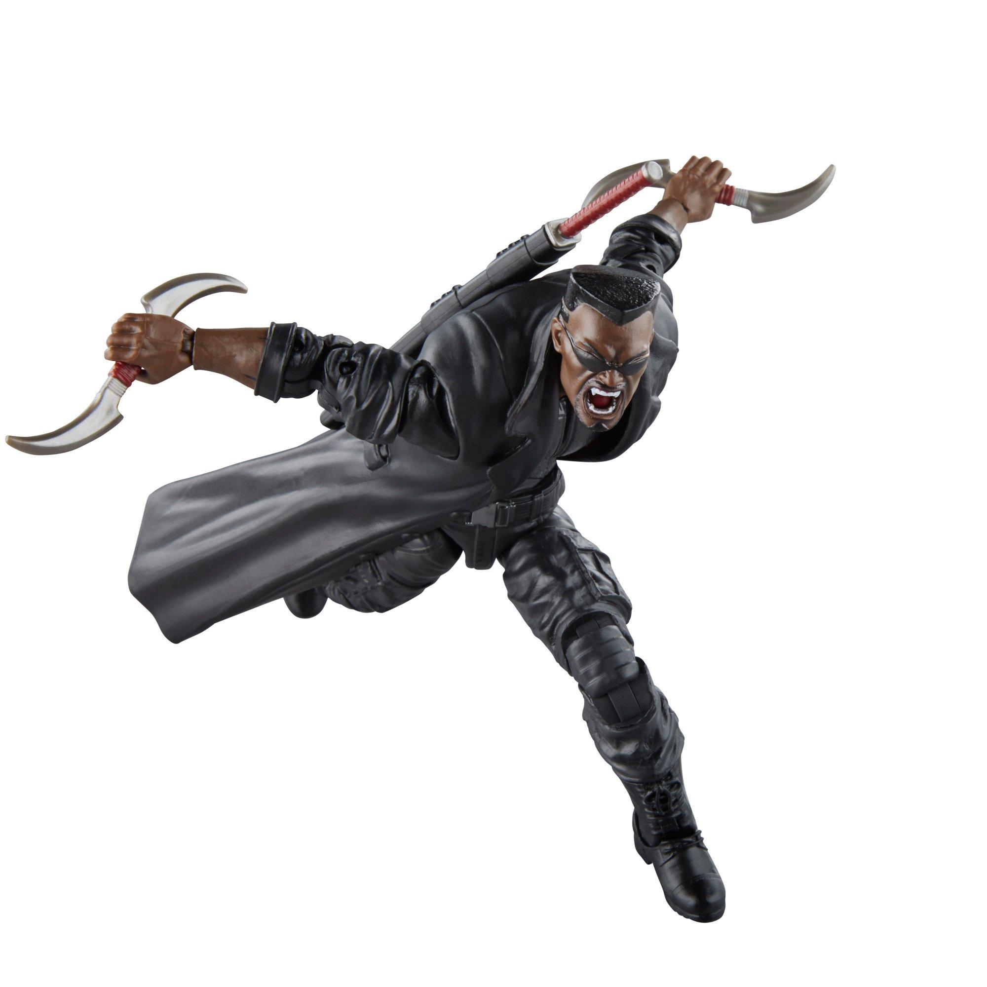 Hasbro Marvel Legends Series Marvel Knights Marvel's Blade 6-in