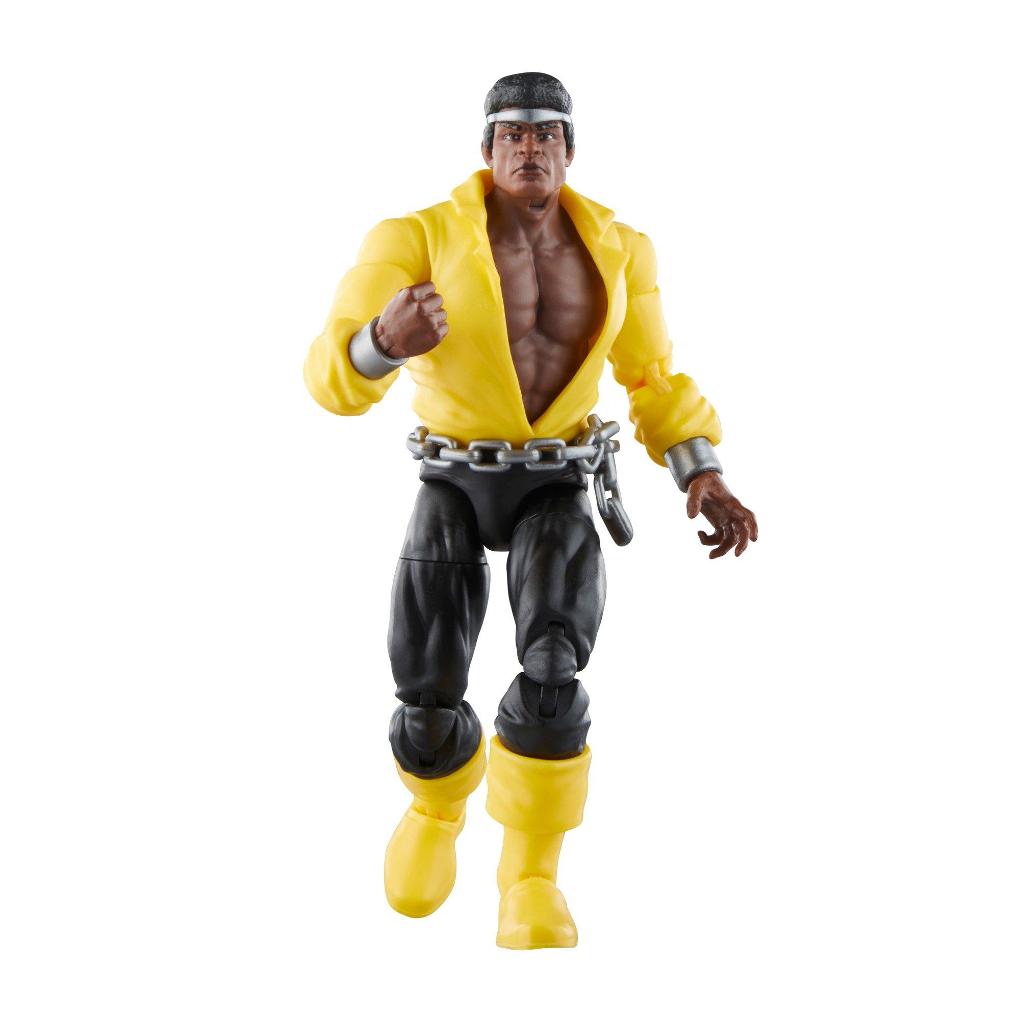 Hasbro Marvel Legends Series Marvel Knights Luke Cage Power Man 6-in Action Figure (Build A Figure - Mindless One)