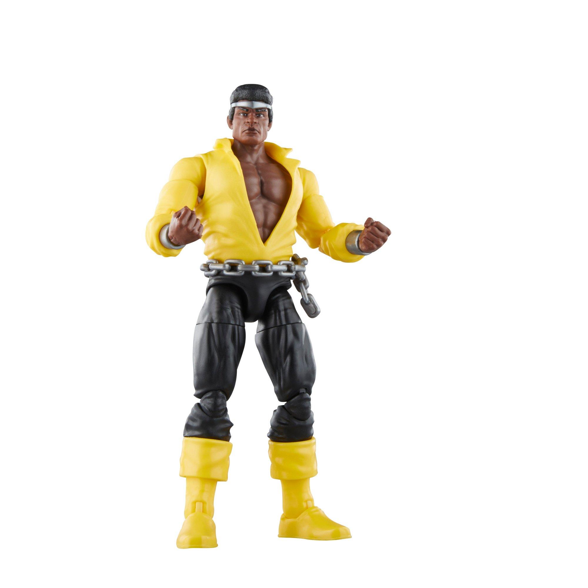 Hasbro Marvel Legends Series Marvel Knights Luke Cage Power Man 6-in Action Figure (Build A Figure - Mindless One)