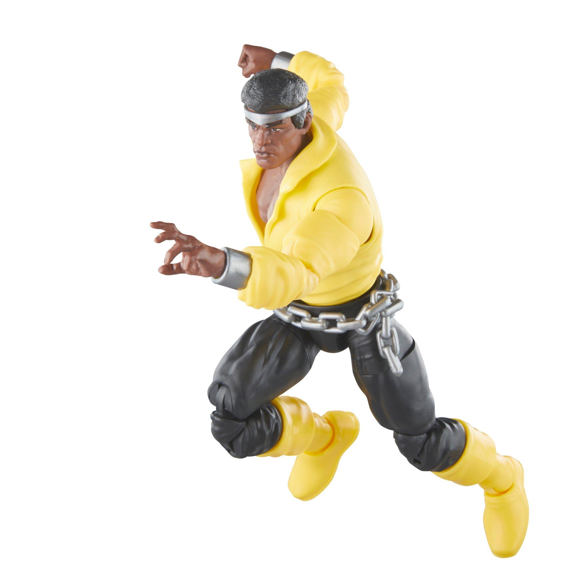 Hasbro Marvel Legends Series Marvel Knights Luke Cage Power Man 6-in Action Figure (Build A Figure - Mindless One)