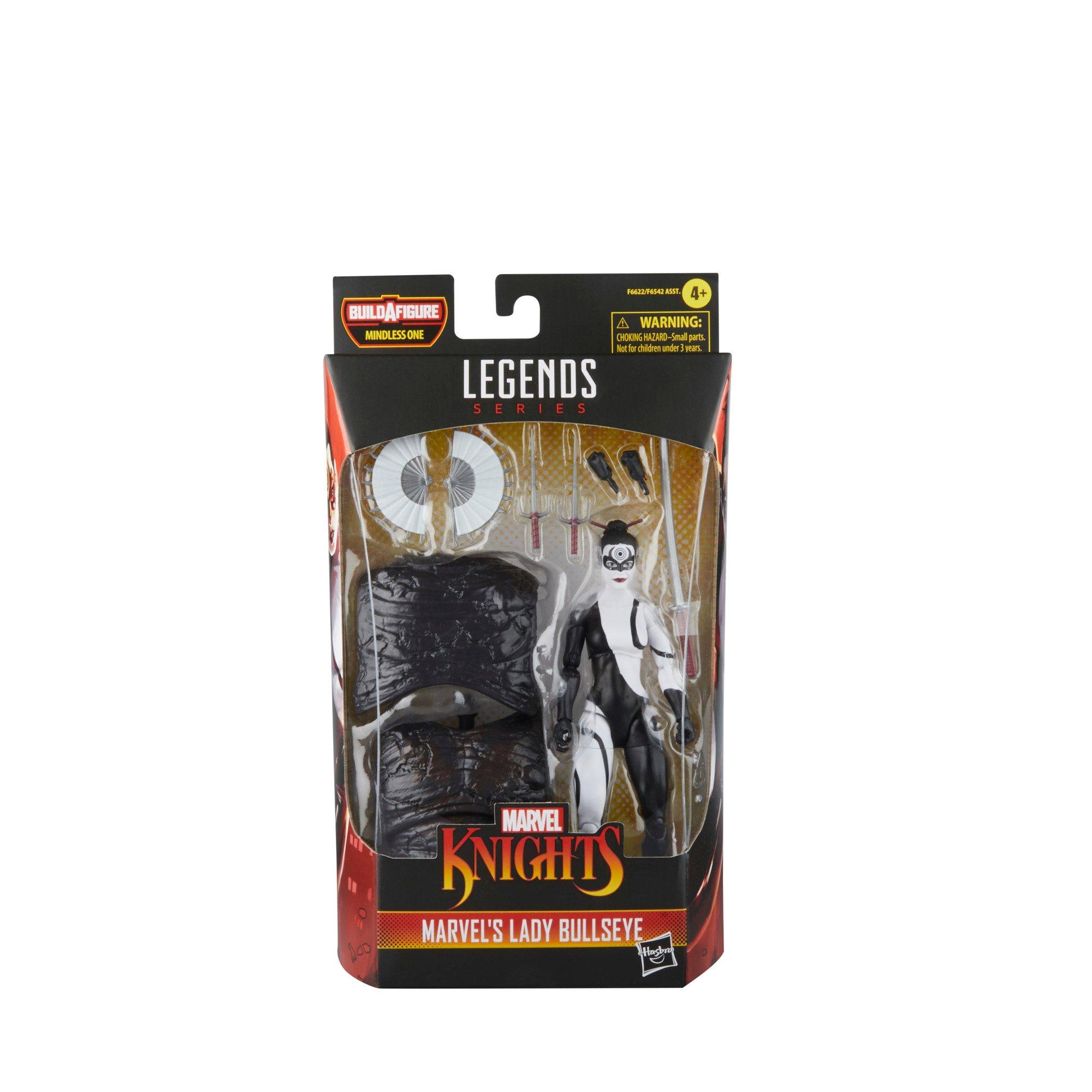 Hasbro Marvel Legends Series Marvel Knights Marvel's Lady Bullseye 6-in  Action Figure (Build A Figure - Mindless One)