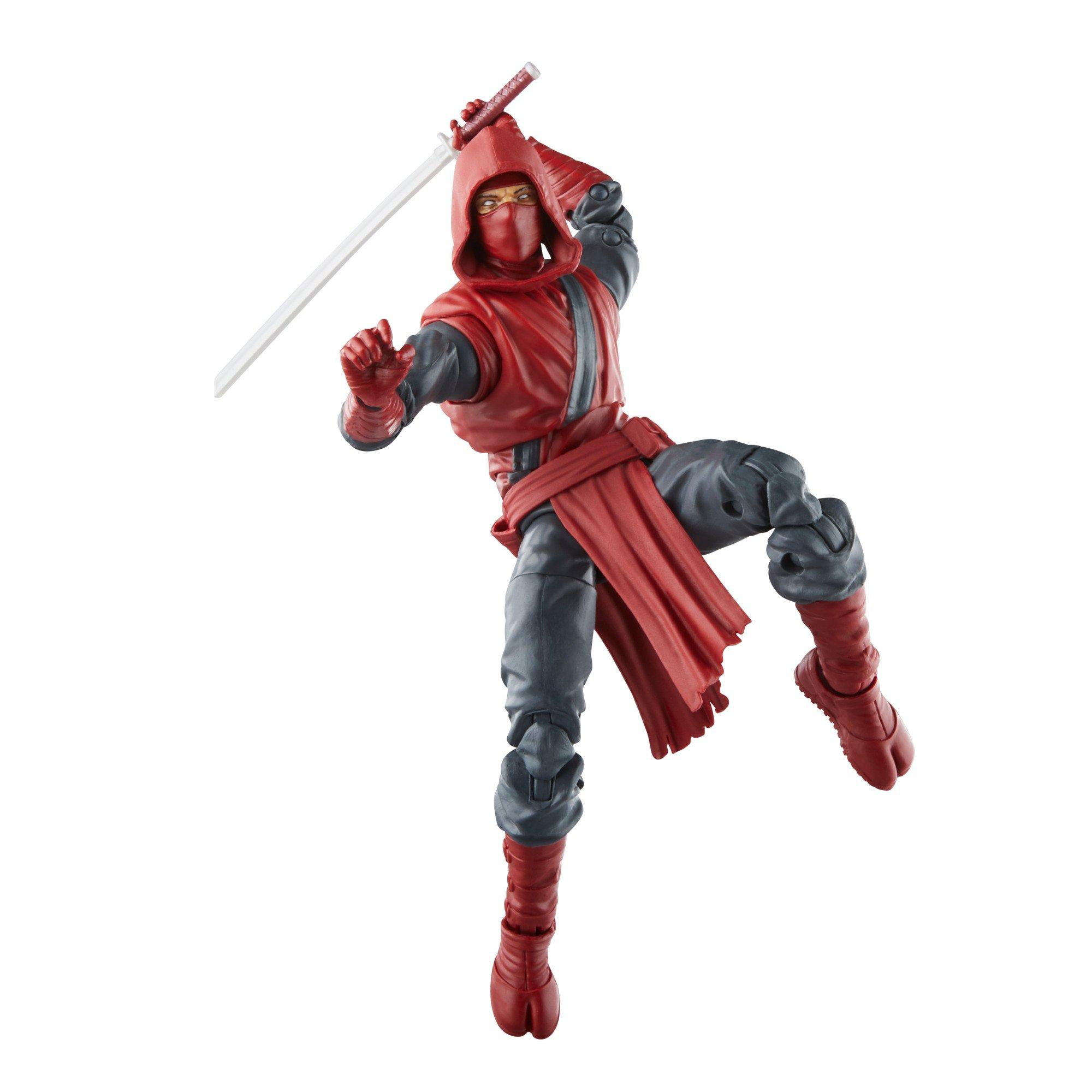 Hasbro Marvel Legends Series Marvel Knights The Fist Ninja 6-in