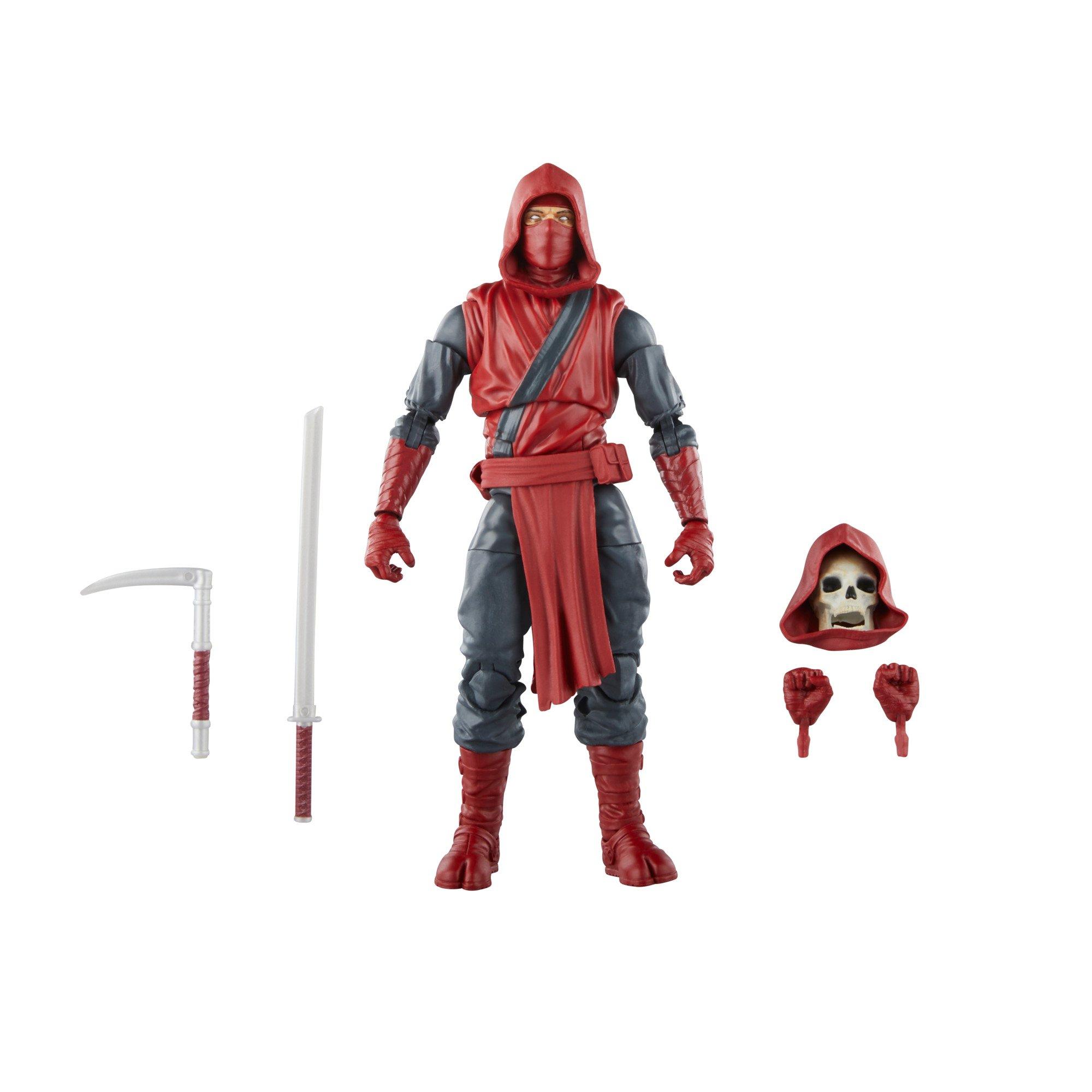 Hasbro Marvel Legends Marvel Knights Mindless One Build-A-Figure Wave Clea  Figure In-Hand Images