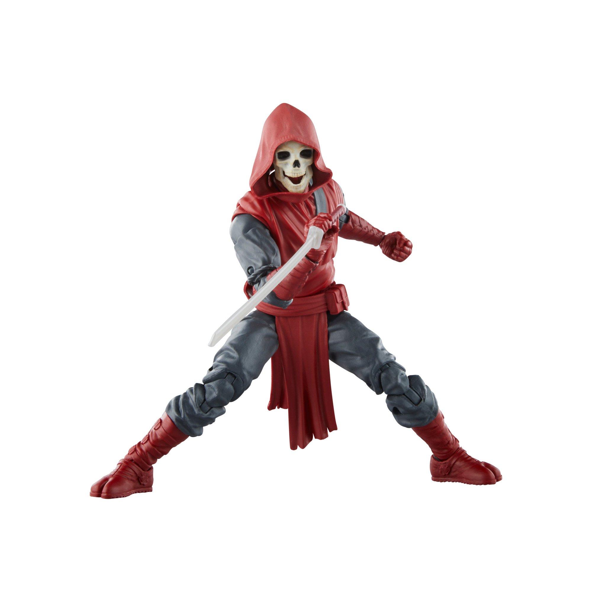 Hasbro Marvel Legends Series Marvel Knights The Fist Ninja 6-in Action Figure (Build A Figure - Mindless One)