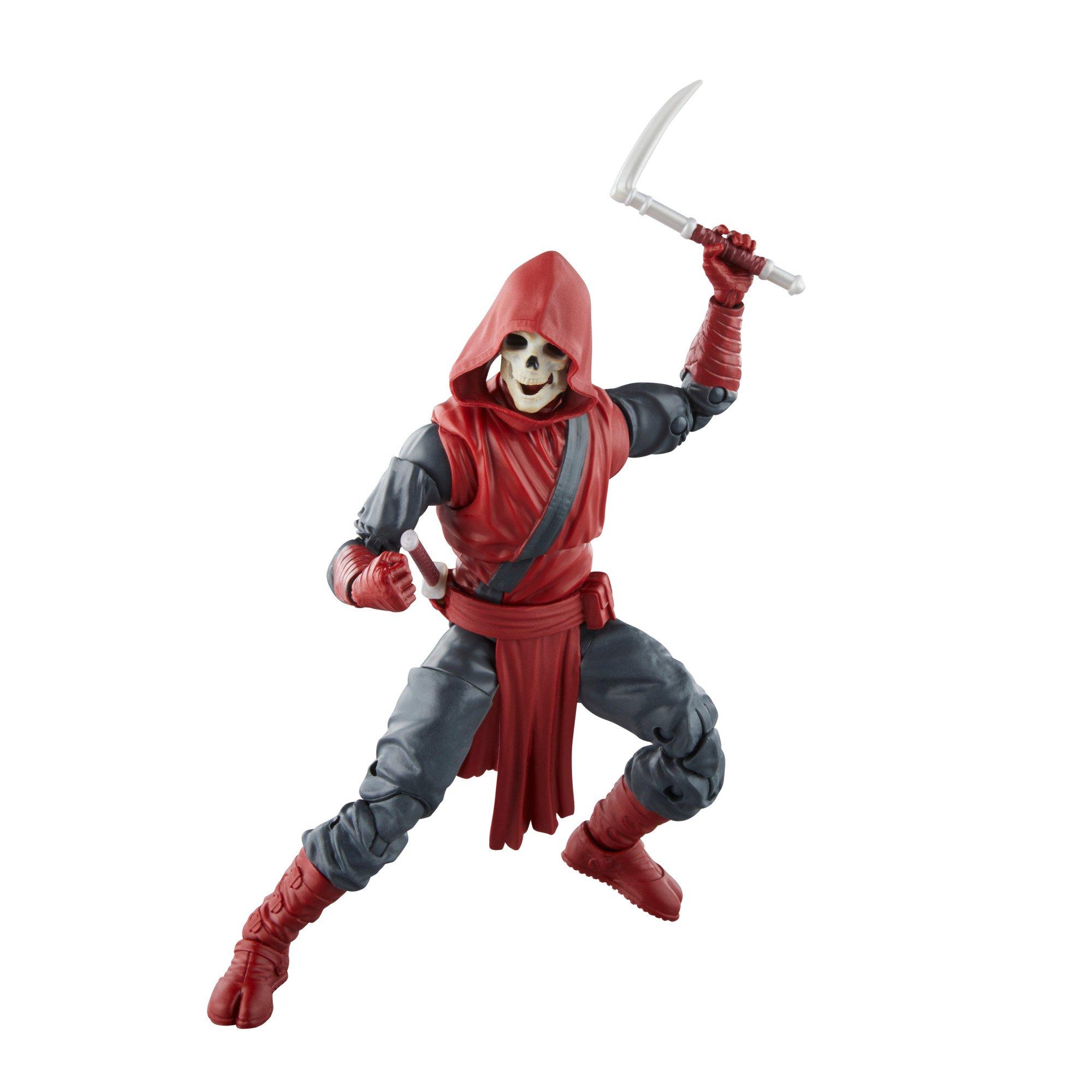 Hasbro Marvel Legends Series Marvel Knights The Fist Ninja 6-in