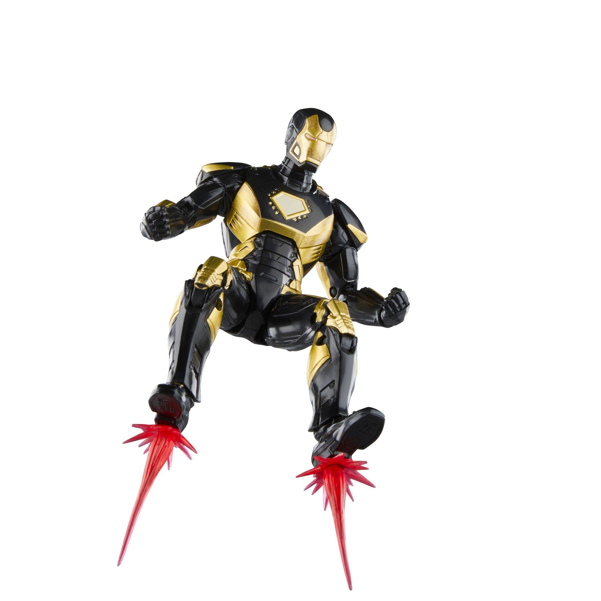 Hasbro Marvel Legends Series 6-inch Scale Action Figure Toy Iron Man Mark  3, Includes Premium Design and 5 Accessories - Marvel