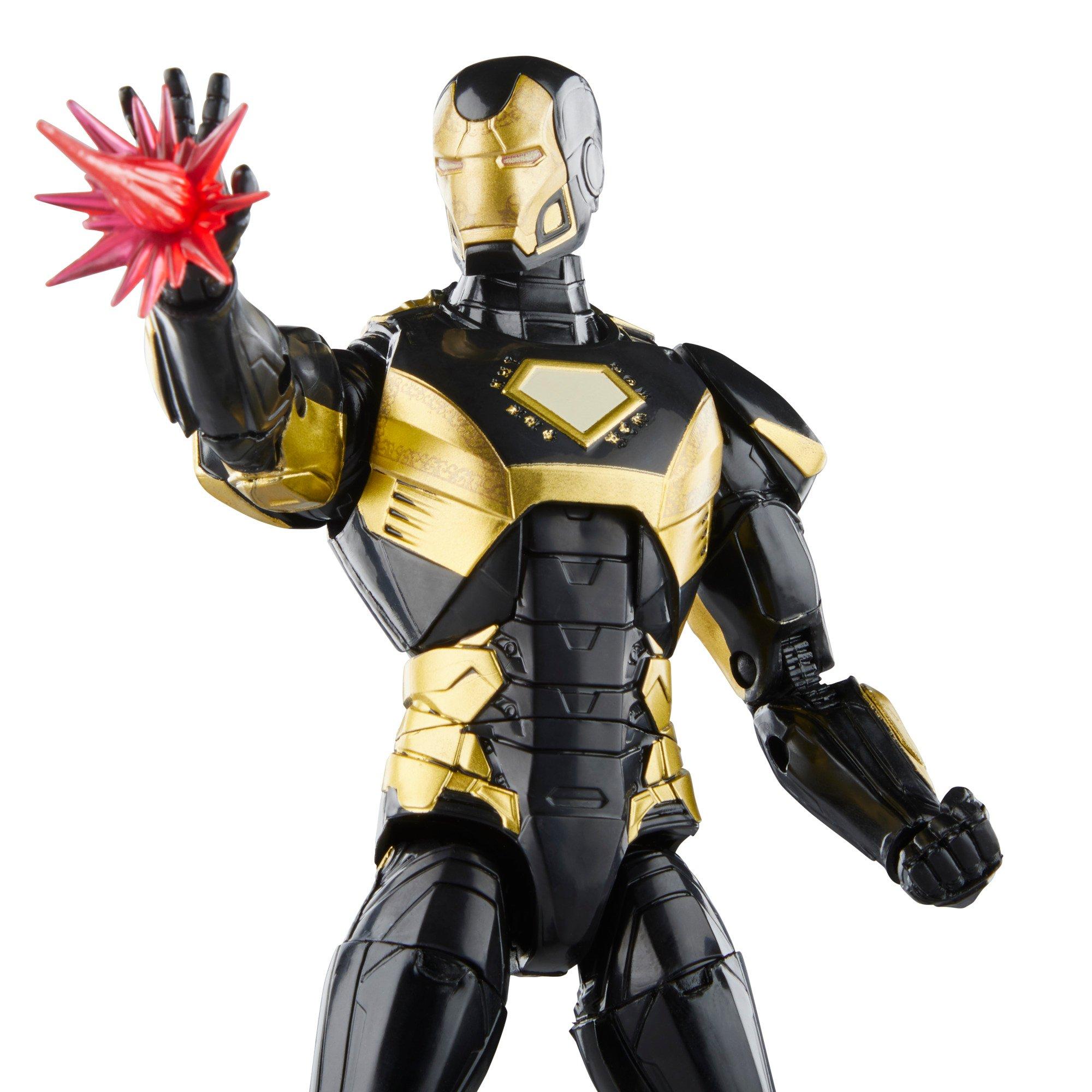 Hasbro Marvel Legends Series Marvel Midnight Suns Iron Man 6-in Action  Figure (Build A Figure - Mindless One)