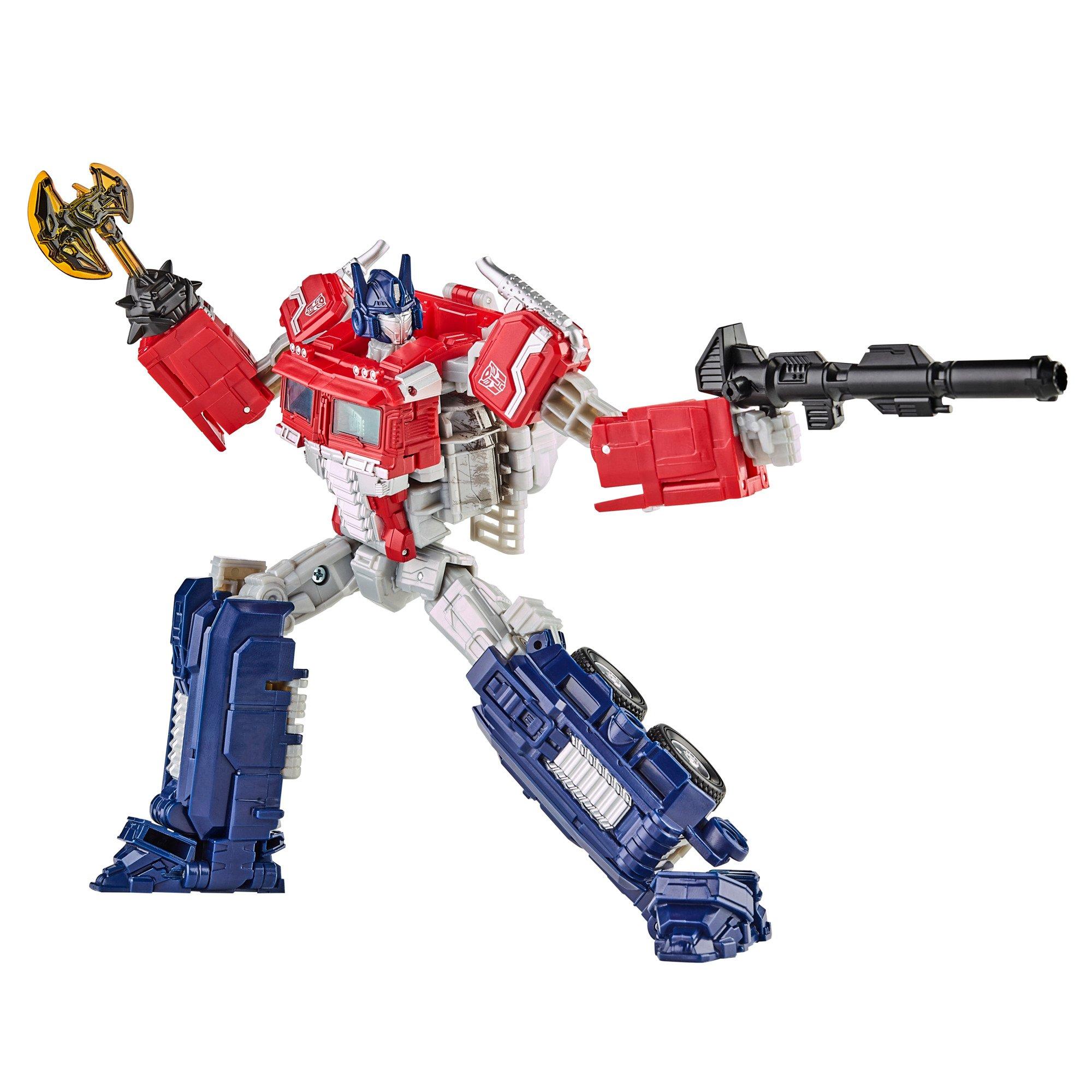 Hasbro optimus hot sale prime toy