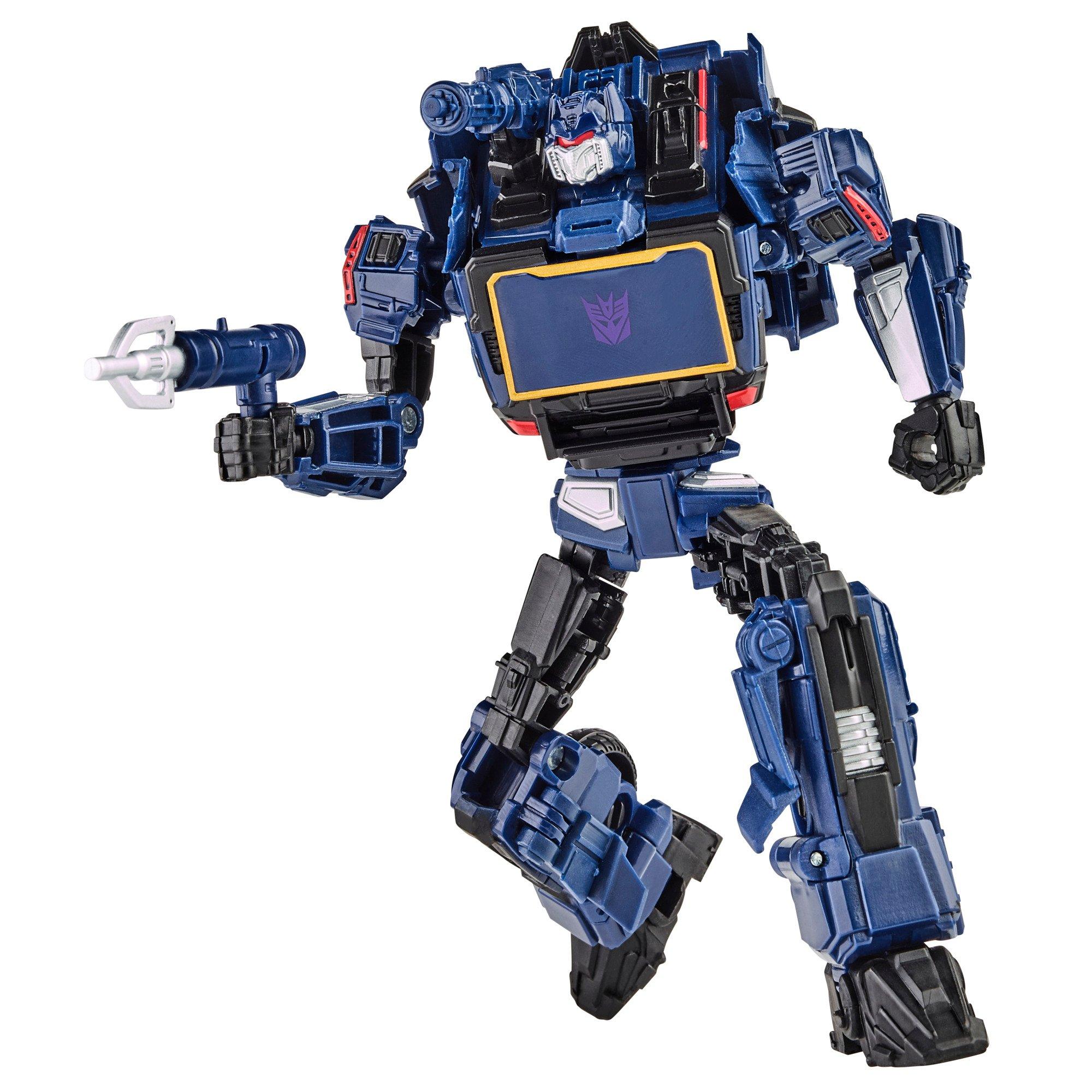 Transformers: Reactivate Optimus Prime and Soundwave Figures