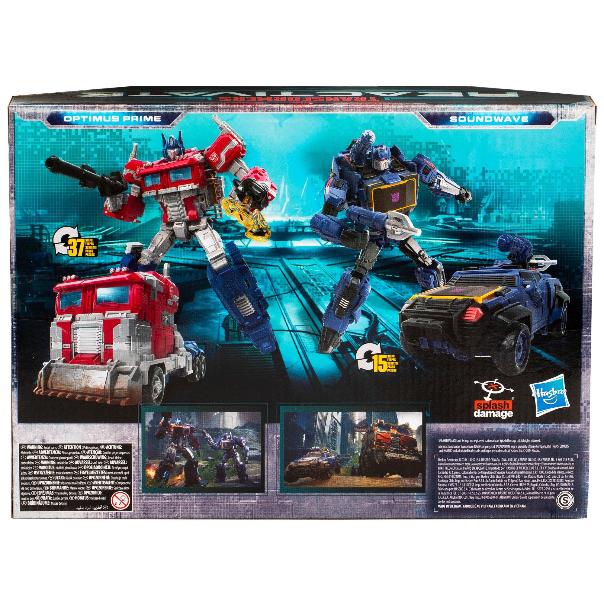 Optimus prime best sale transformers 5 toy