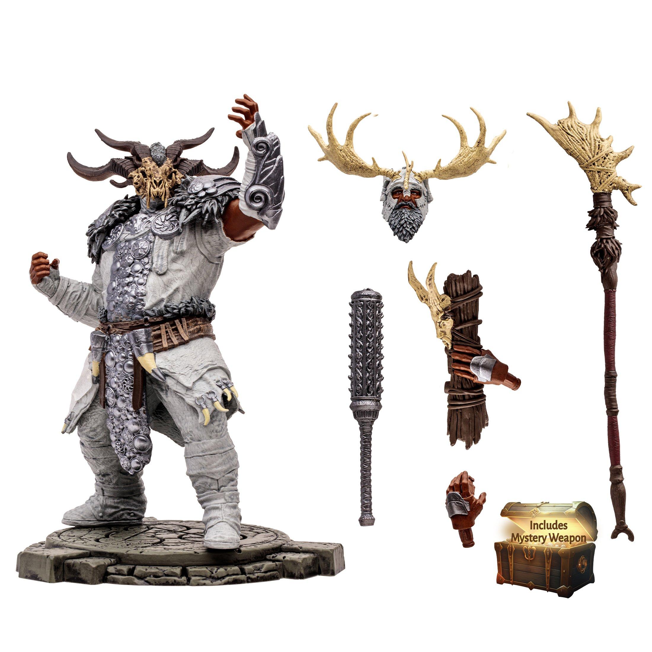 McFarlane Toys Diablo IV Druid (Epic) 6-in Action Figure