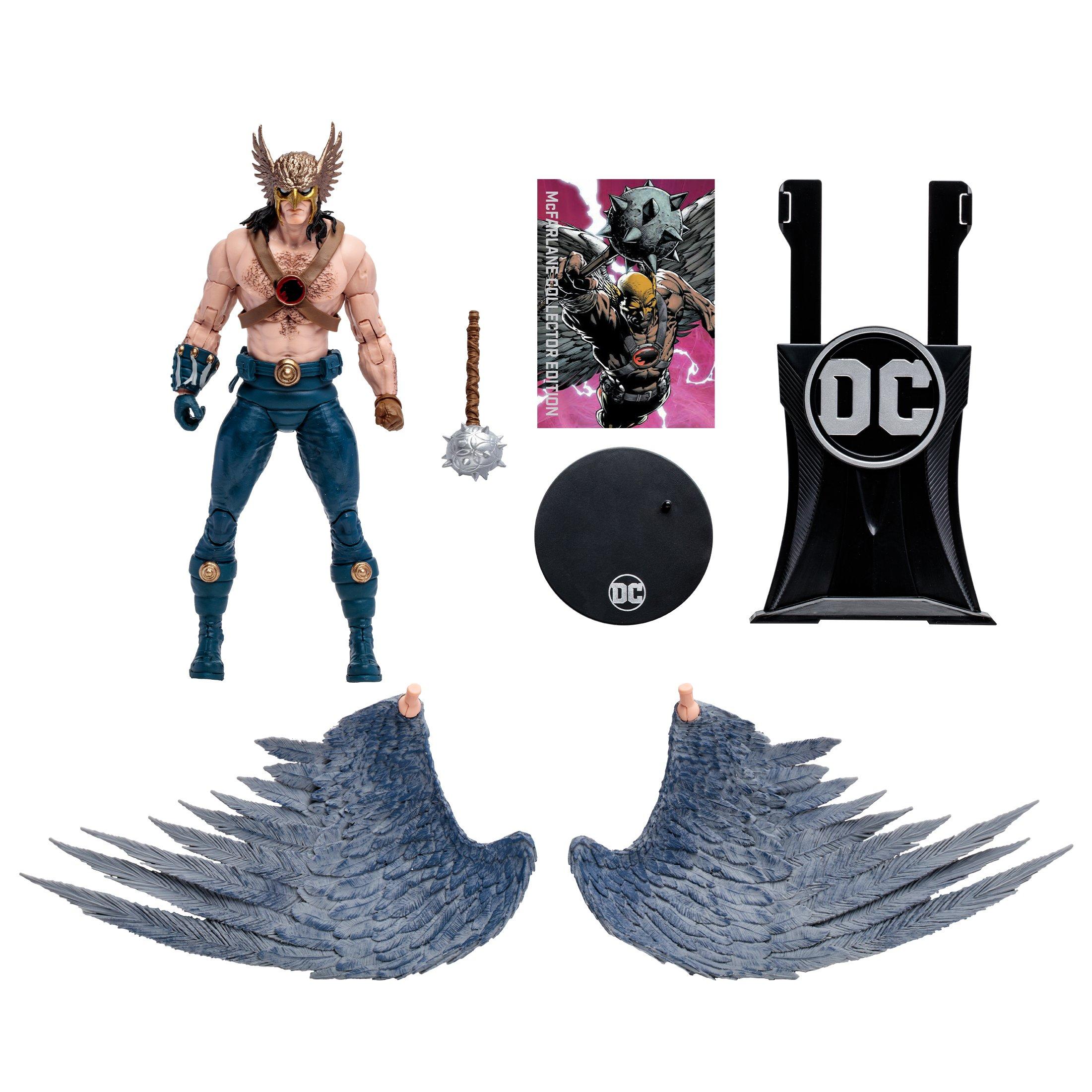 Dc multiverse deals hawkman