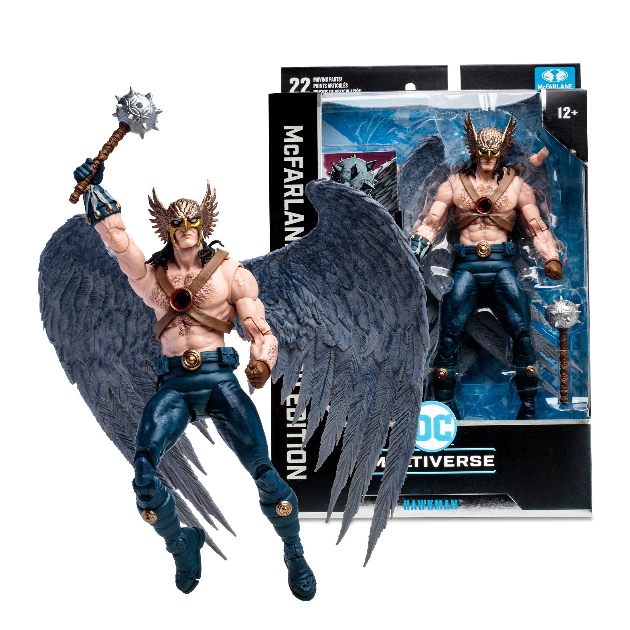 McFarlane Toys Collector Edition DC Multiverse Hawkman Zero Hour