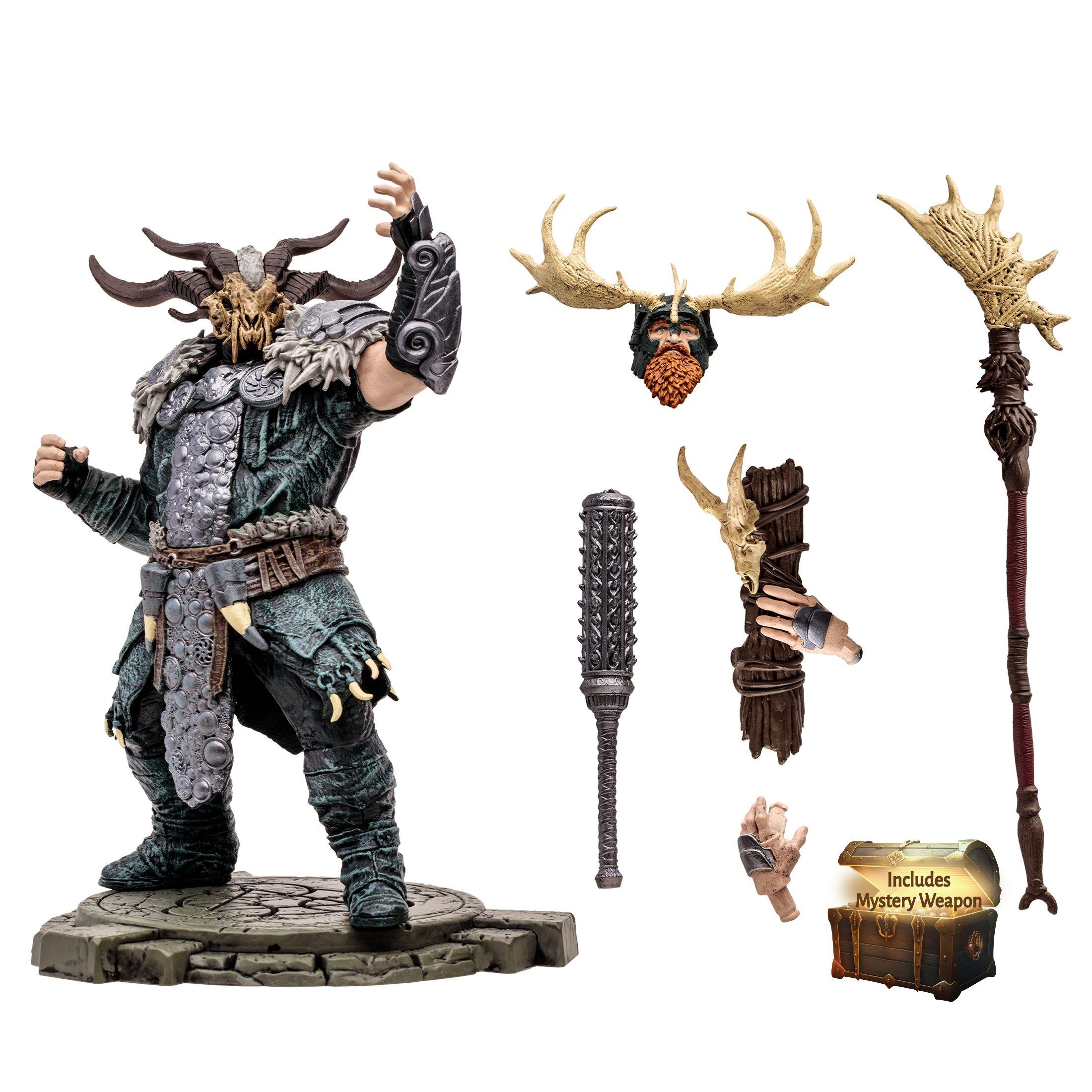 McFarlane Toys Diablo IV Druid (Rare) 6-in Action Figure