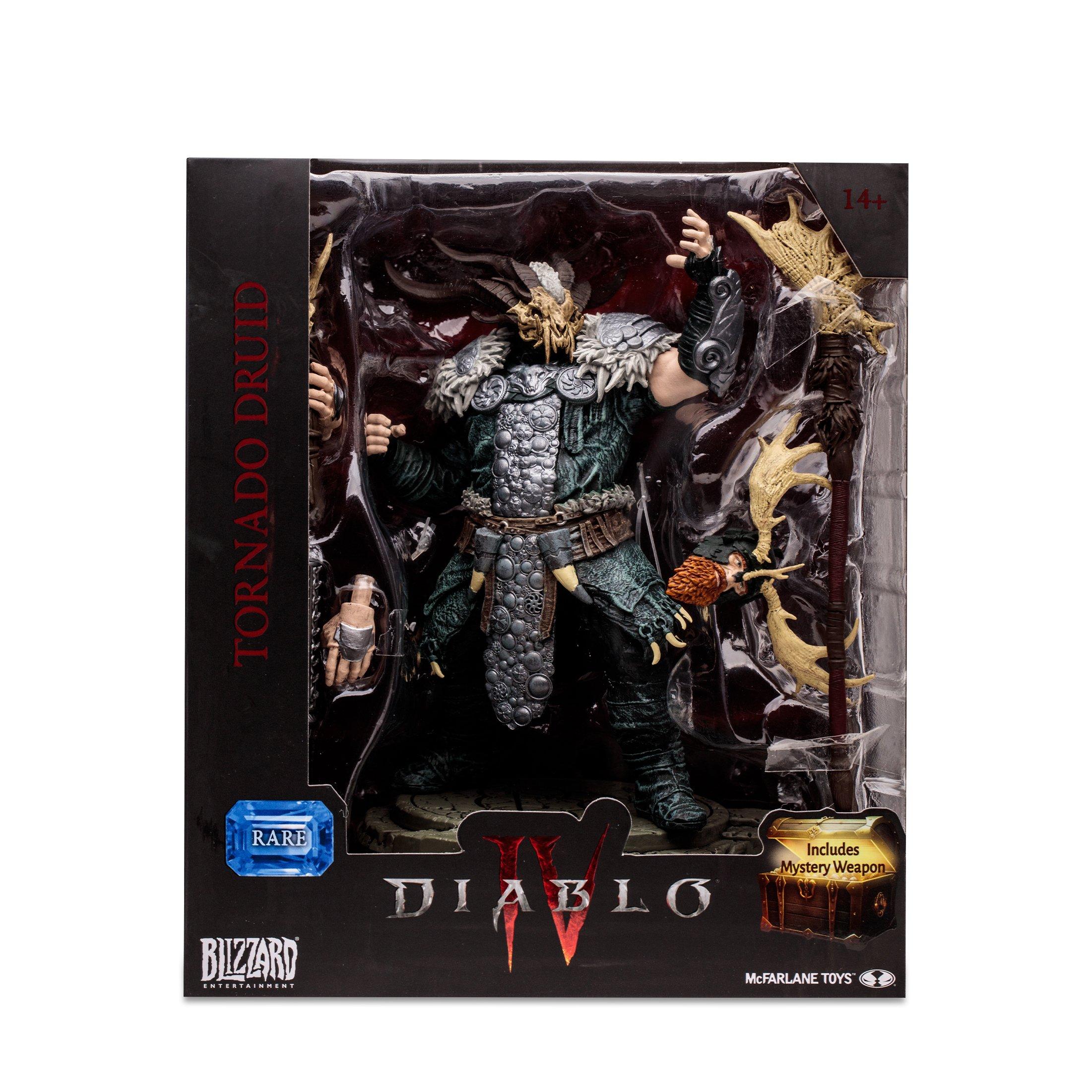 McFarlane Toys Diablo IV Druid (Rare) 6-in Action Figure