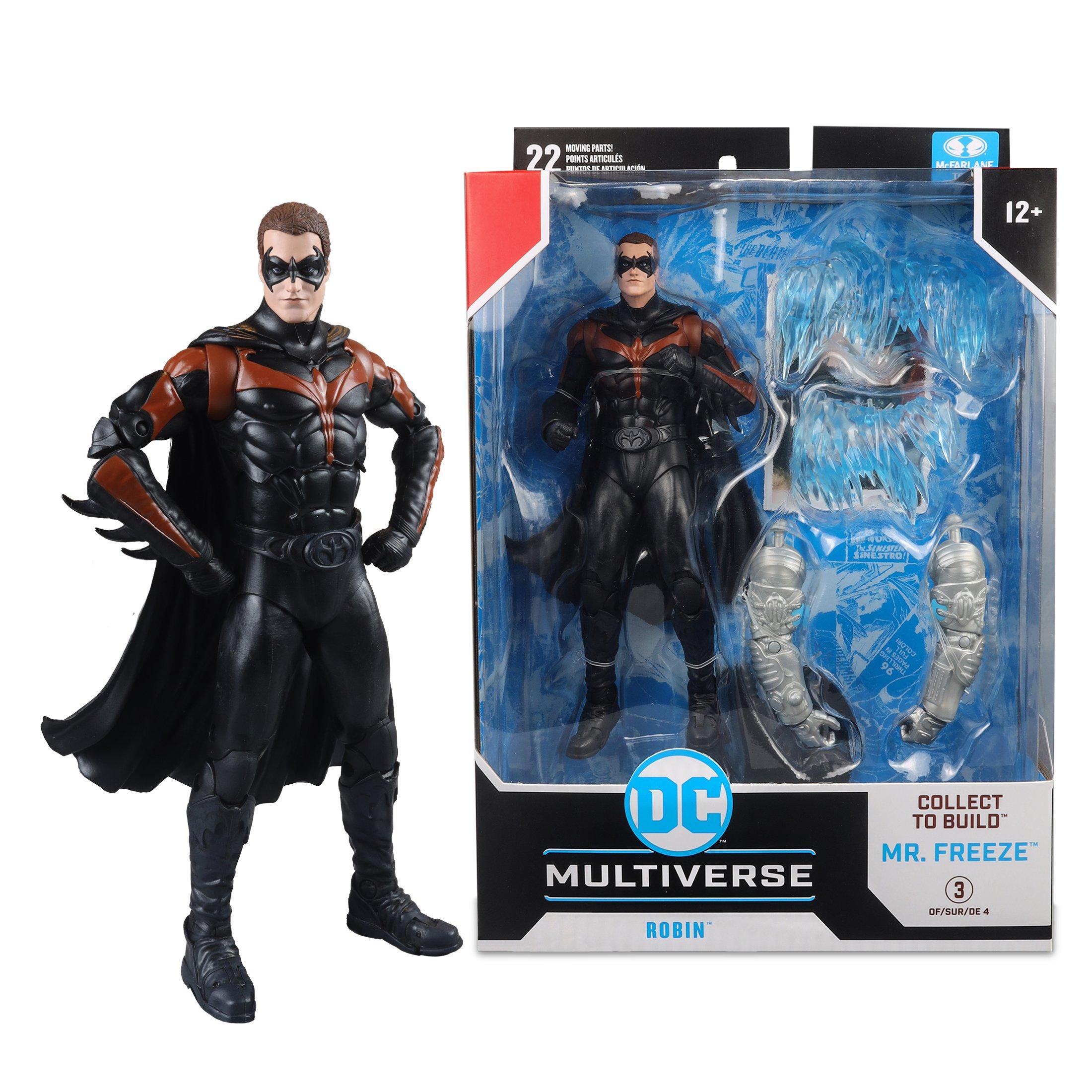 McFarlane Toys DC Multiverse Batman and Robin Robin Build A