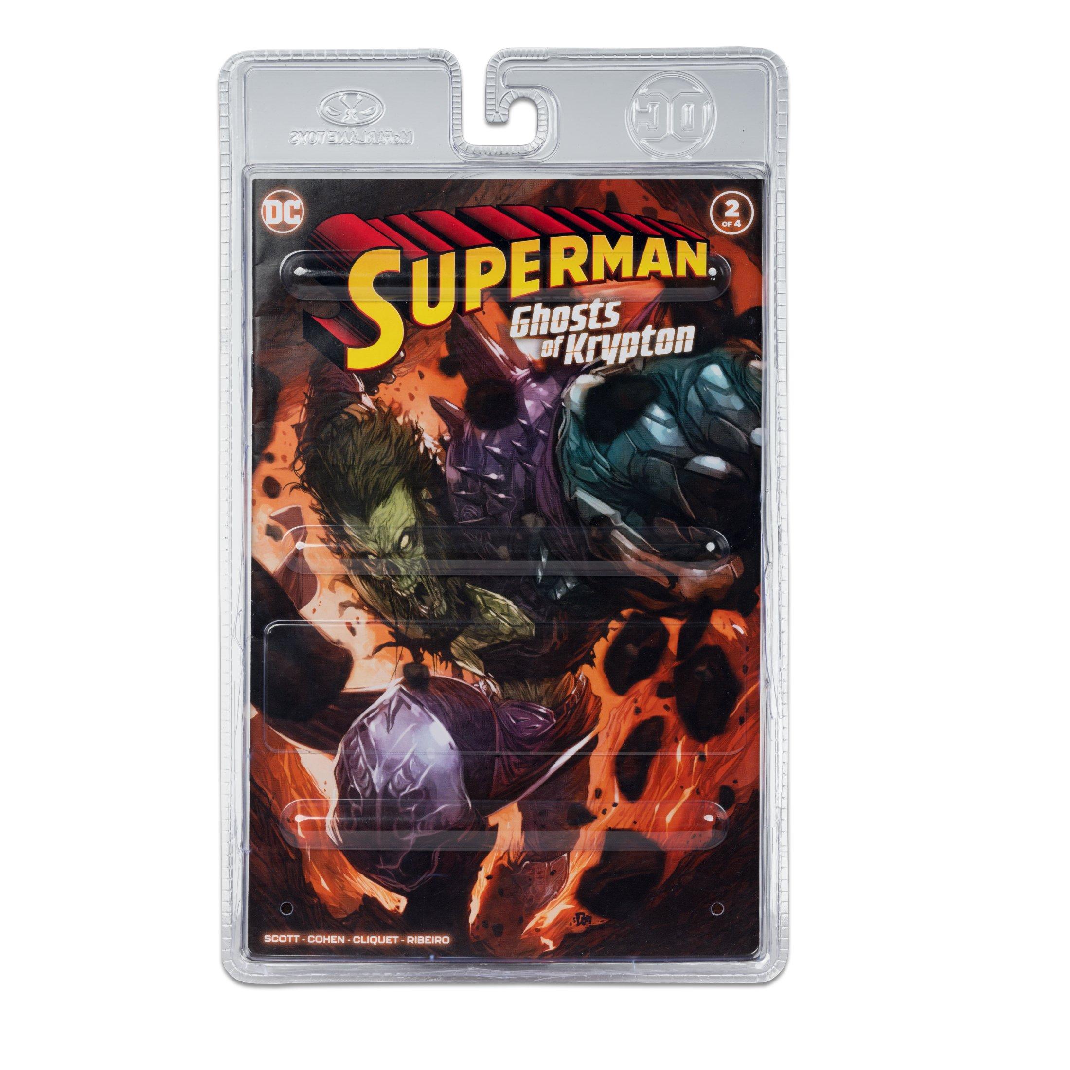 McFarlane Toys DC Multiverse Superman: Ghost of Krypton Ghost of Zod 7-in Action Figure
