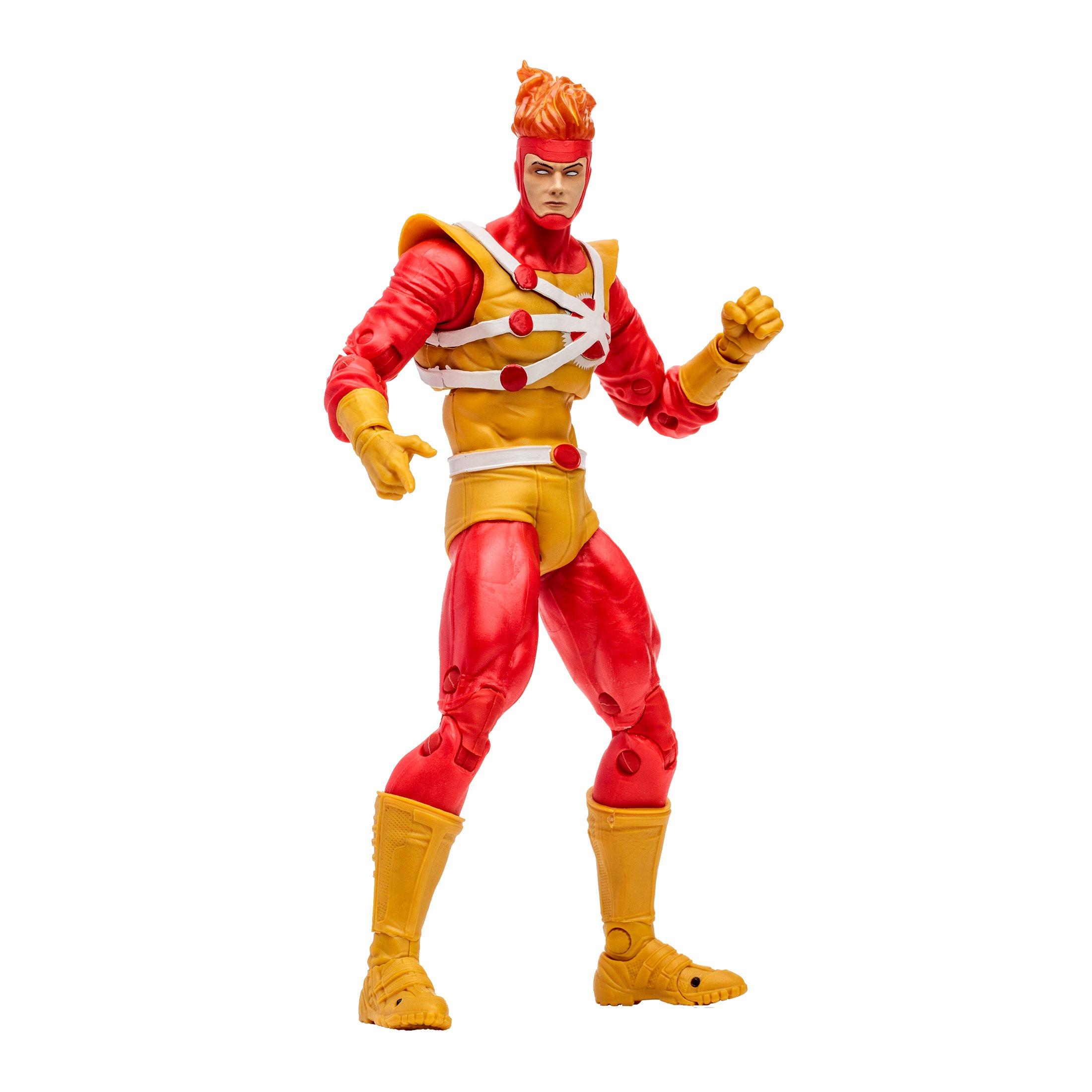 McFarlane Toys Collector Edition DC Multiverse Firestorm (Crisis on  Infinite Earths) 7-in Action Figure