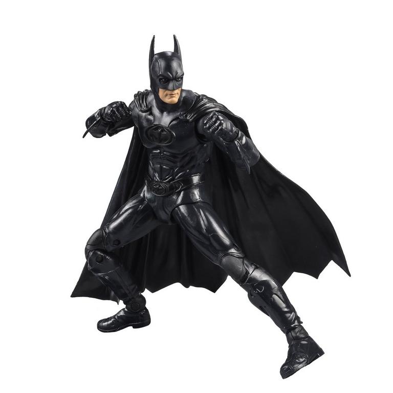 McFarlane Toys DC Multiverse Batman and Robin Batman (Build-A-Figure -Mr. Freeze) 7-in Action Figure