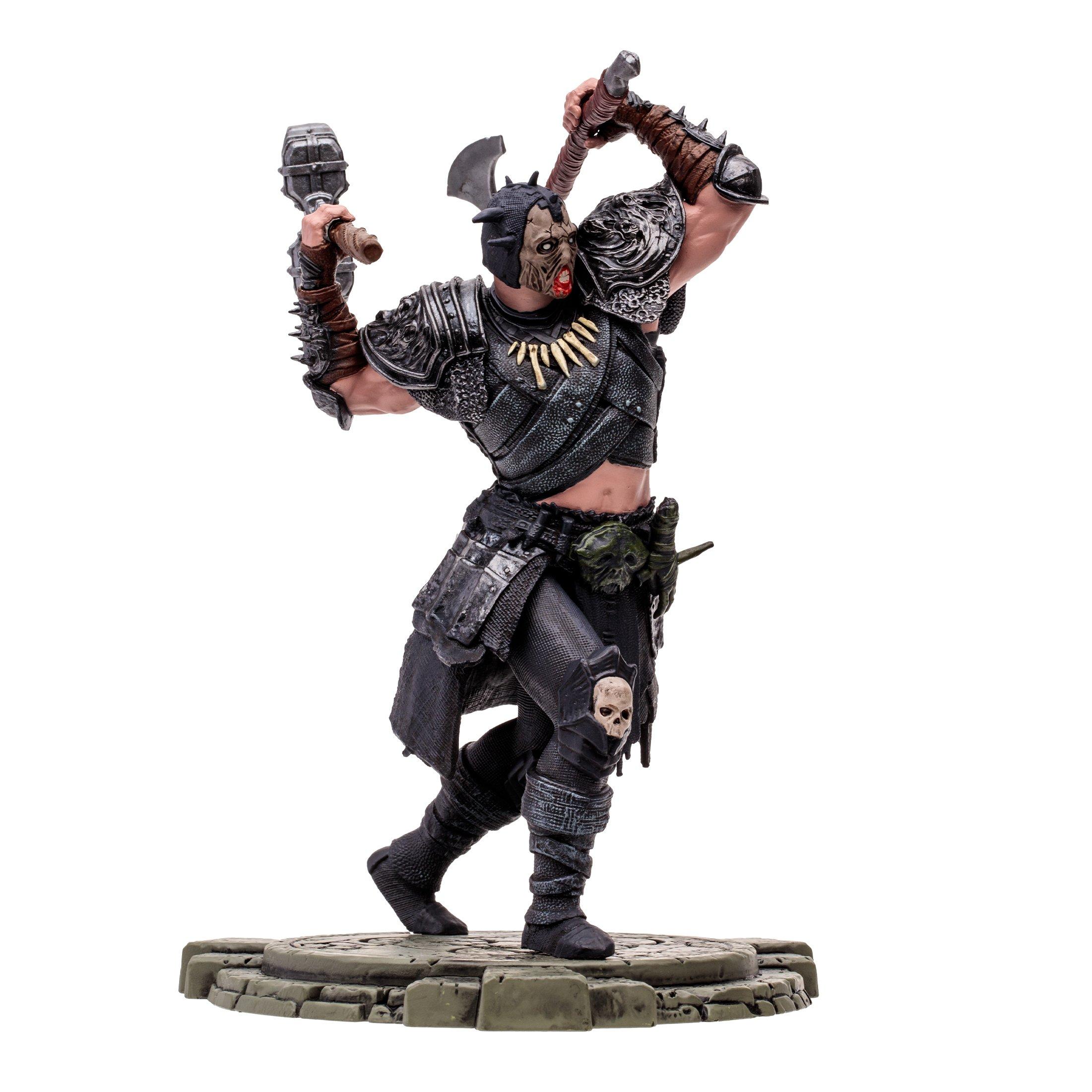 McFarlane Toys Diablo IV Barbarian 6-in Action Figure