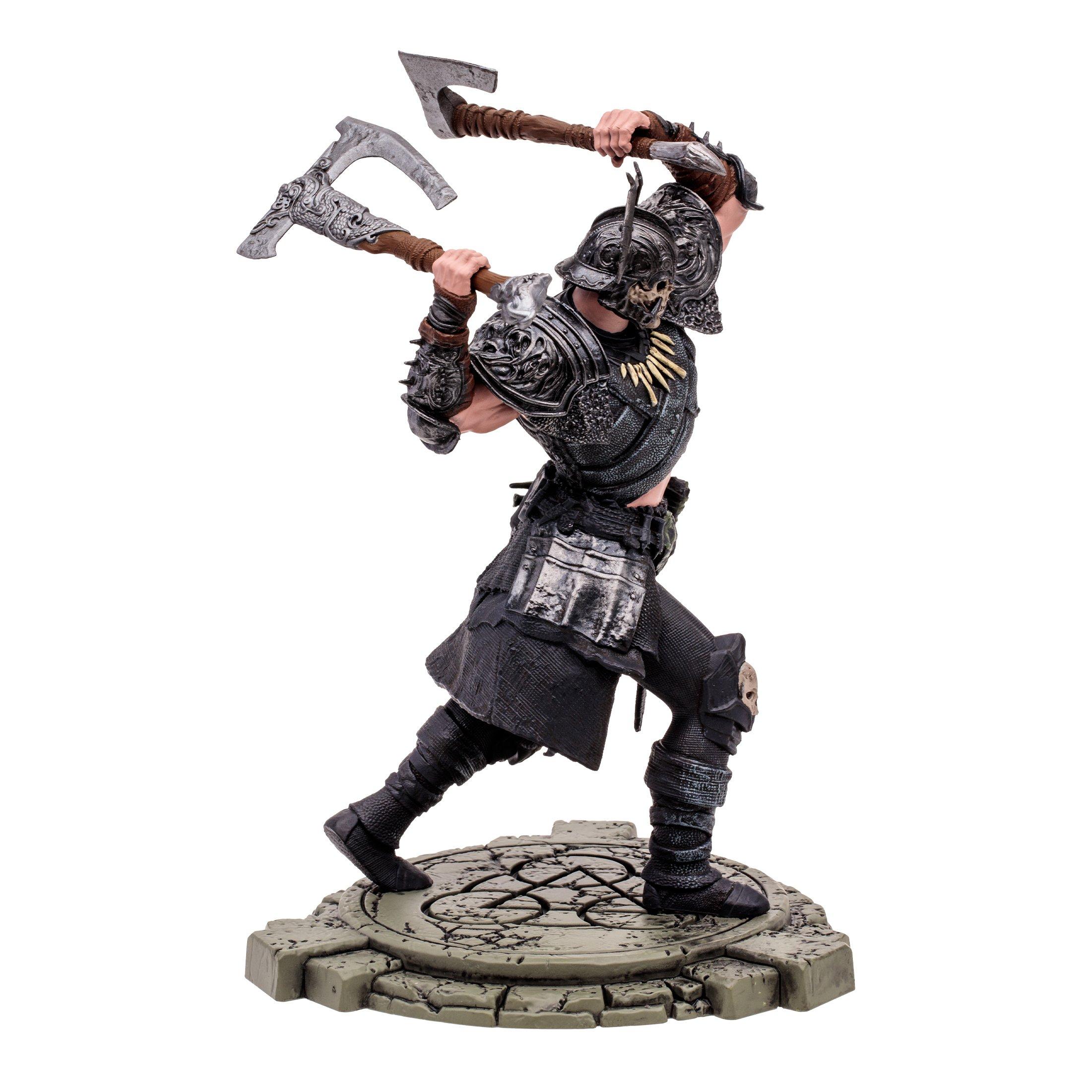 McFarlane Toys Diablo IV Barbarian 6-in Action Figure