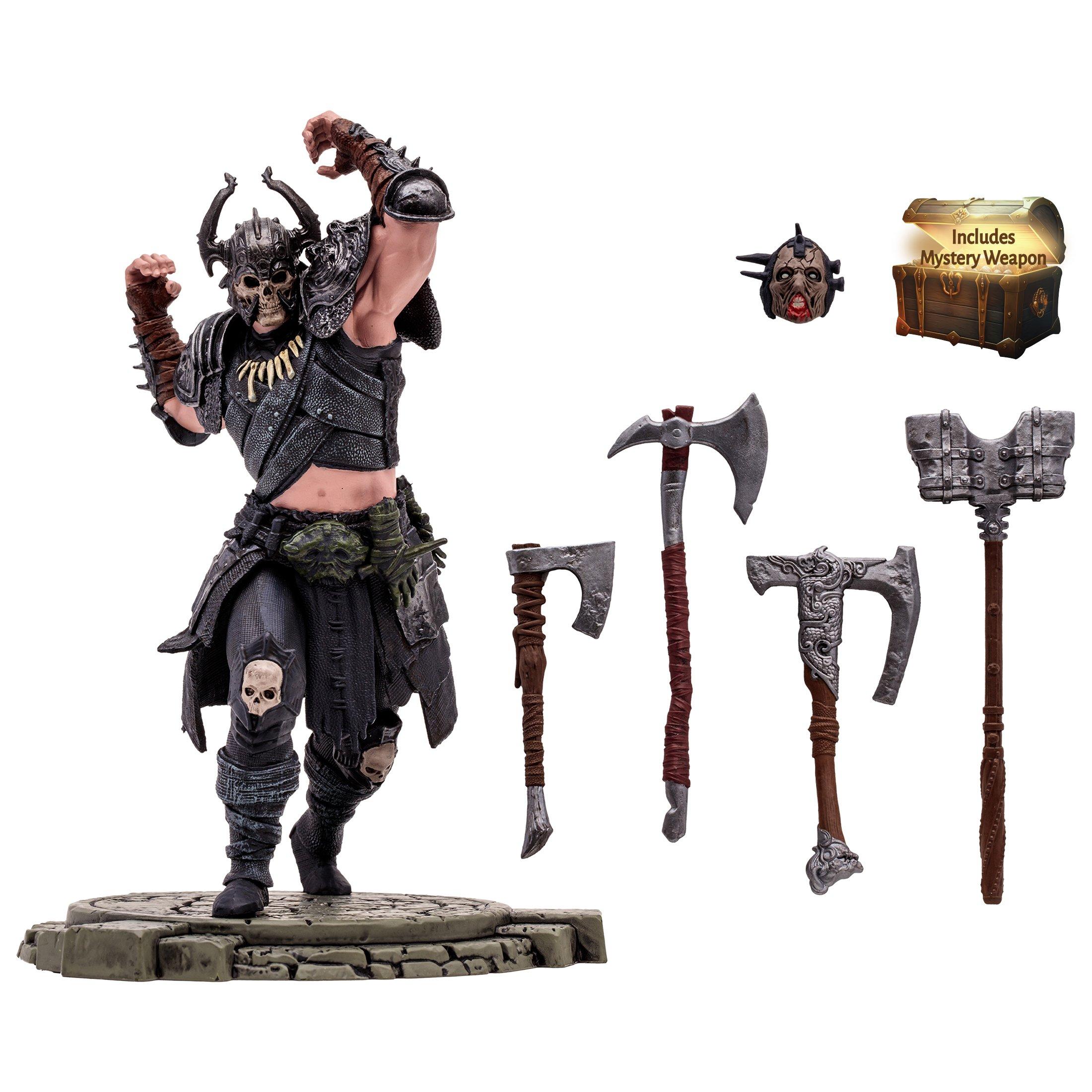 McFarlane Toys Diablo IV Barbarian 6-in Action Figure