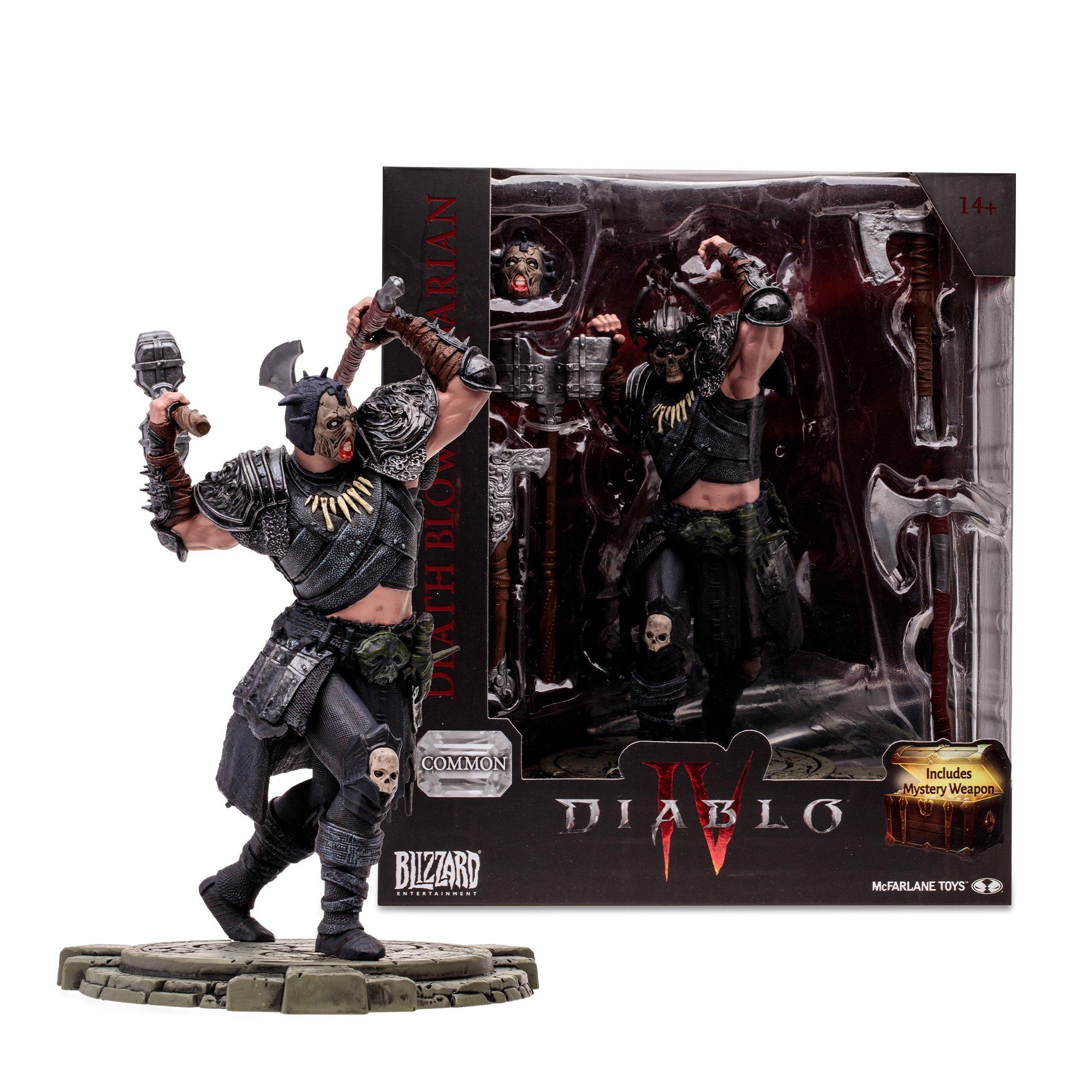 McFarlane Toys Diablo IV Barbarian 6-in Action Figure
