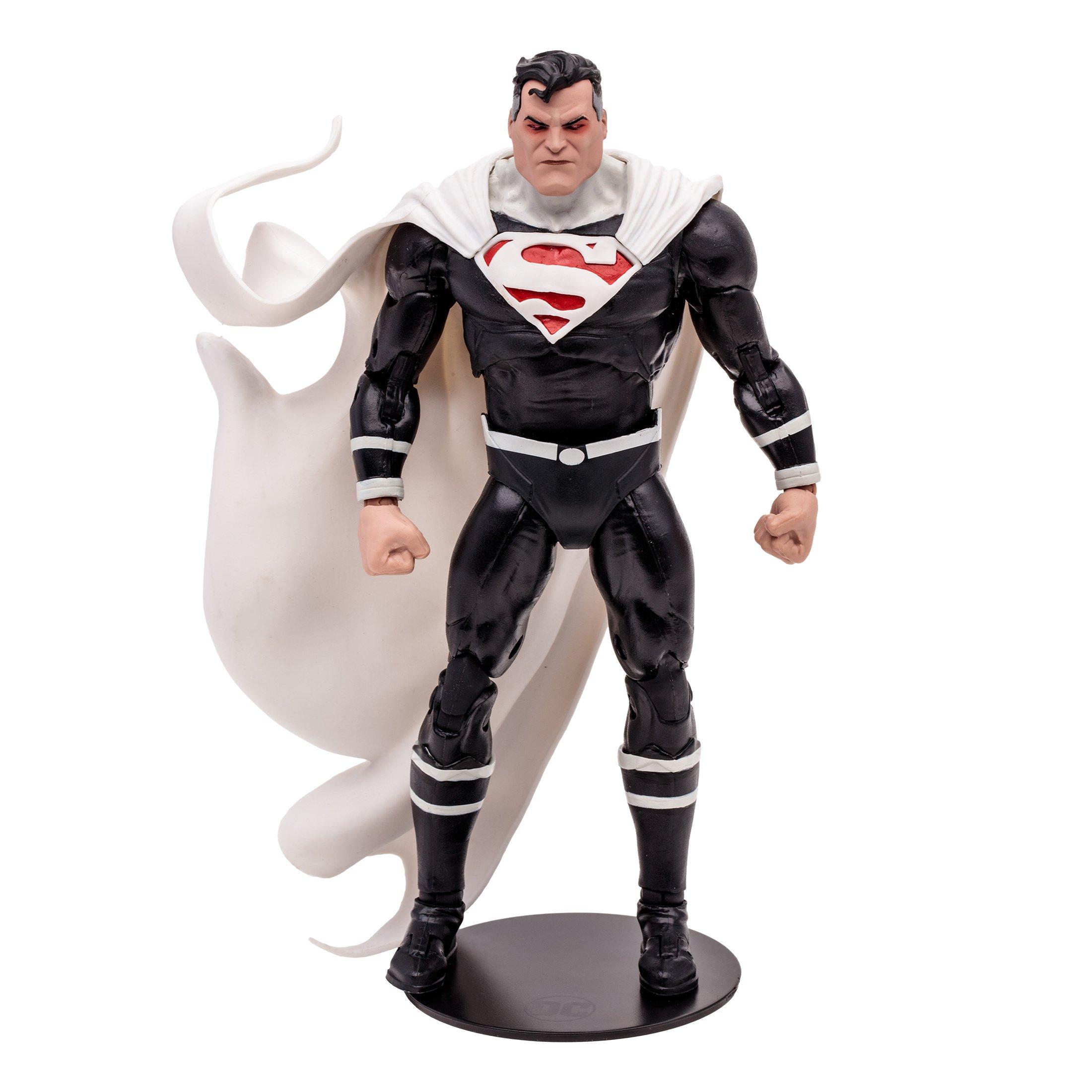 McFarlane Toys DC Multiverse Batman Beyond vs Justice Lord Superman Action Figure Set 2-Pack