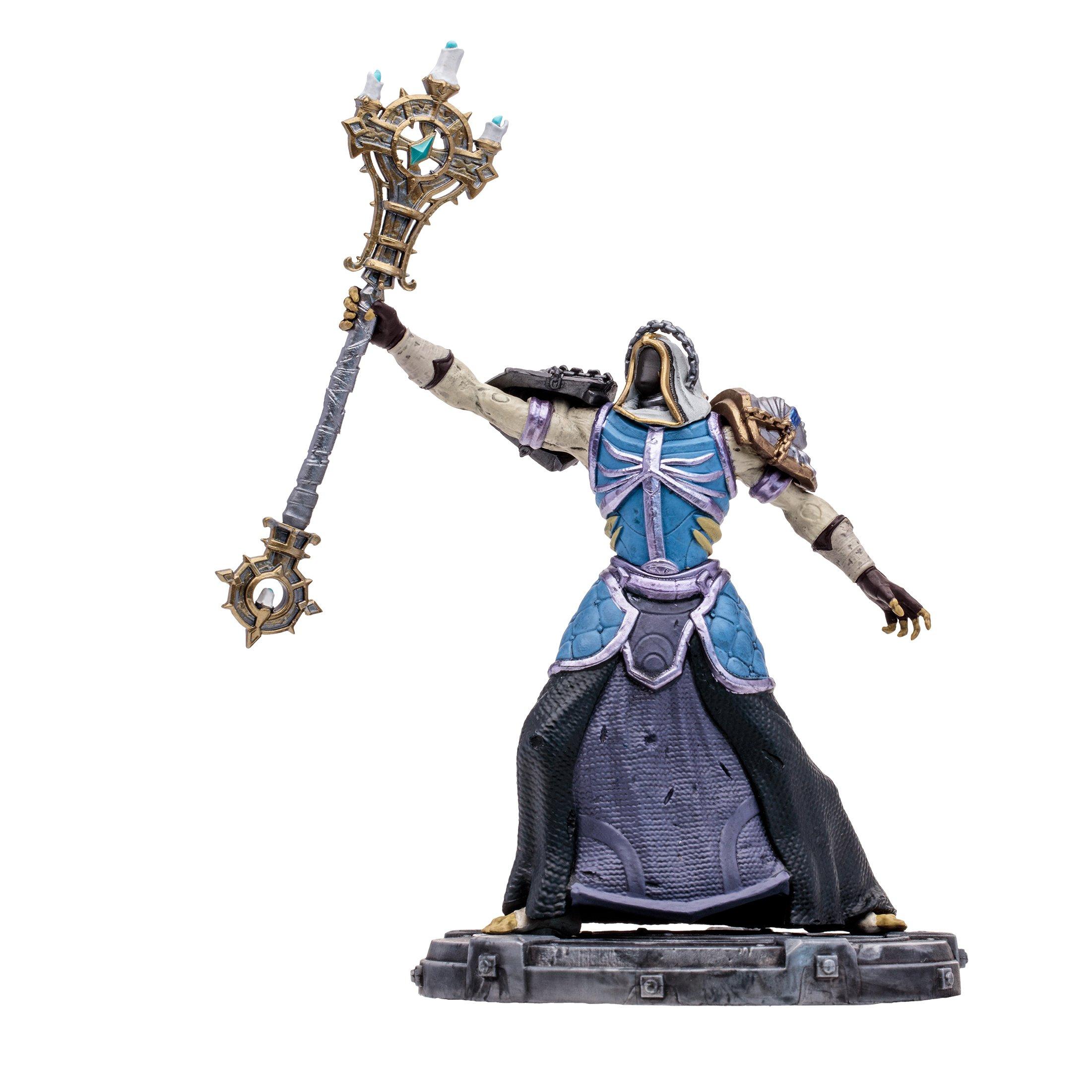 McFarlane Toys World of Warcraft Undead: Priest/Warlock (Epic) 6-in Action  Figure