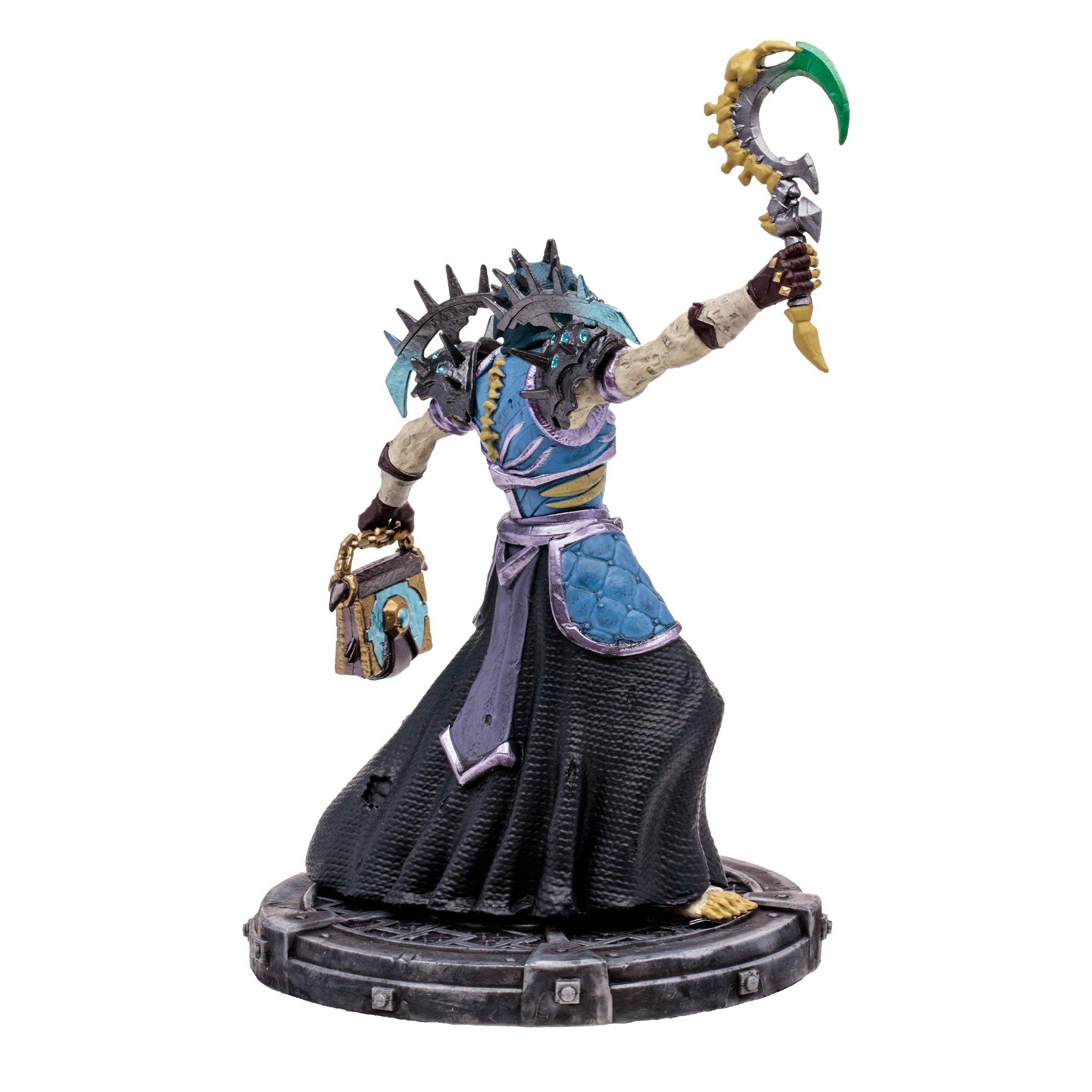 McFarlane Toys World of Warcraft Undead: Priest/Warlock (Epic) 6-in Action Figure