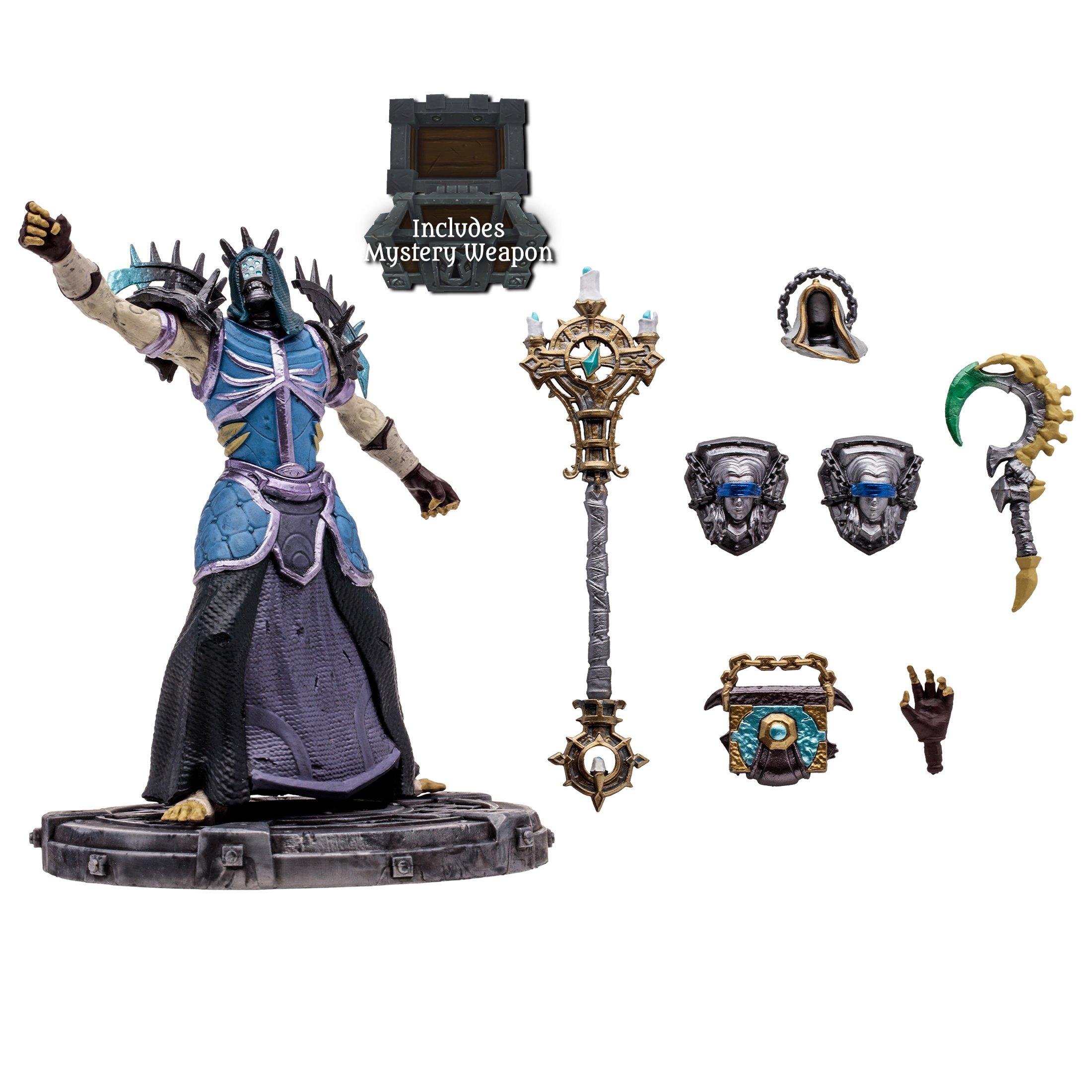 McFarlane Toys World of Warcraft Human: Paladin/Warrior 6-in Action Figure