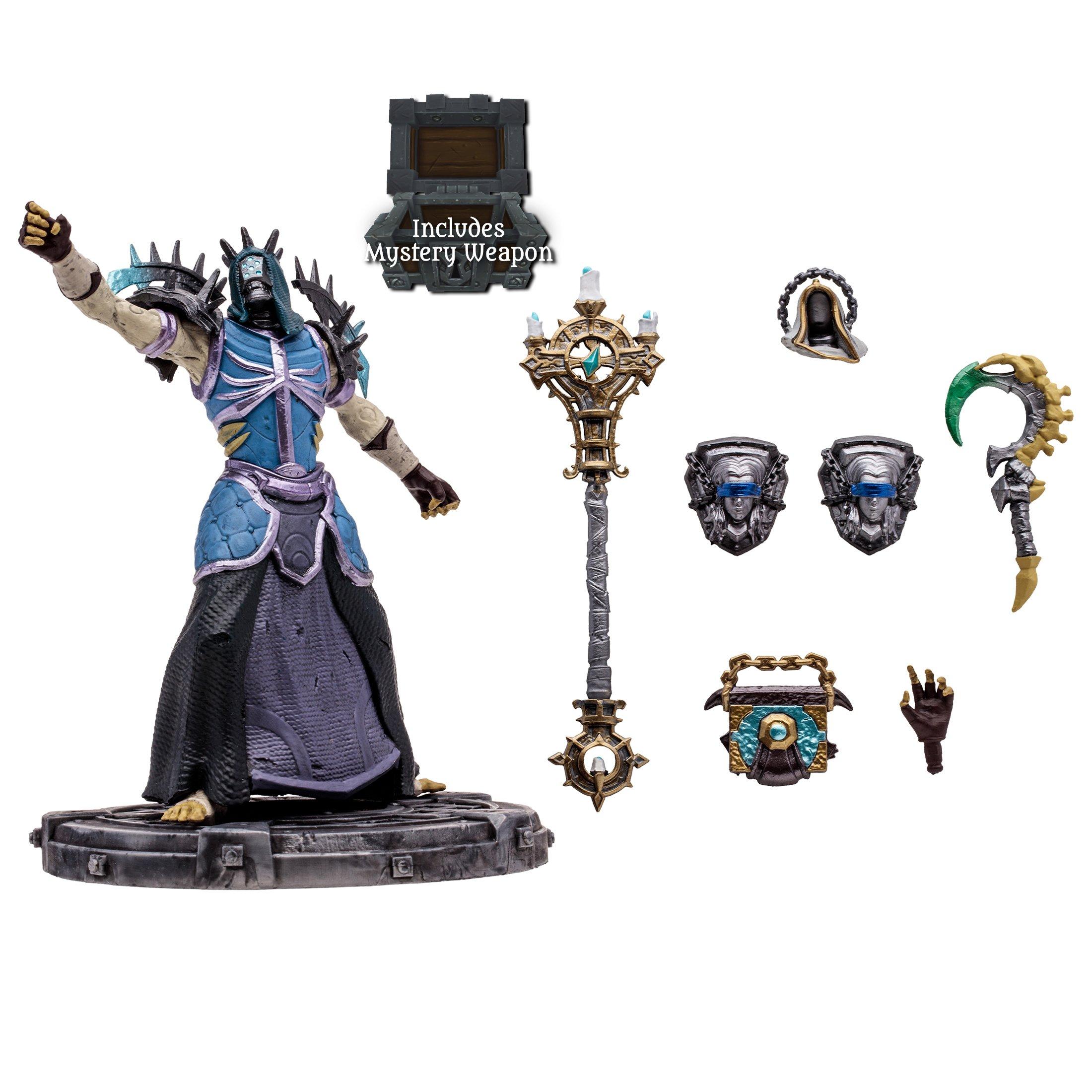 McFarlane Toys World of Warcraft Undead: Priest/Warlock (Epic) 6-in Action  Figure