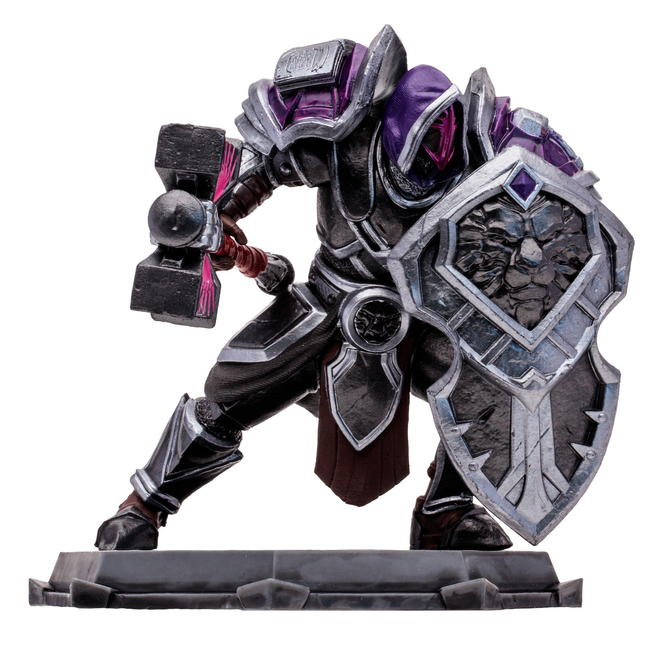 McFarlane Toys World of Warcraft Human: Paladin/Warrior (Epic) 6-in Action Figure