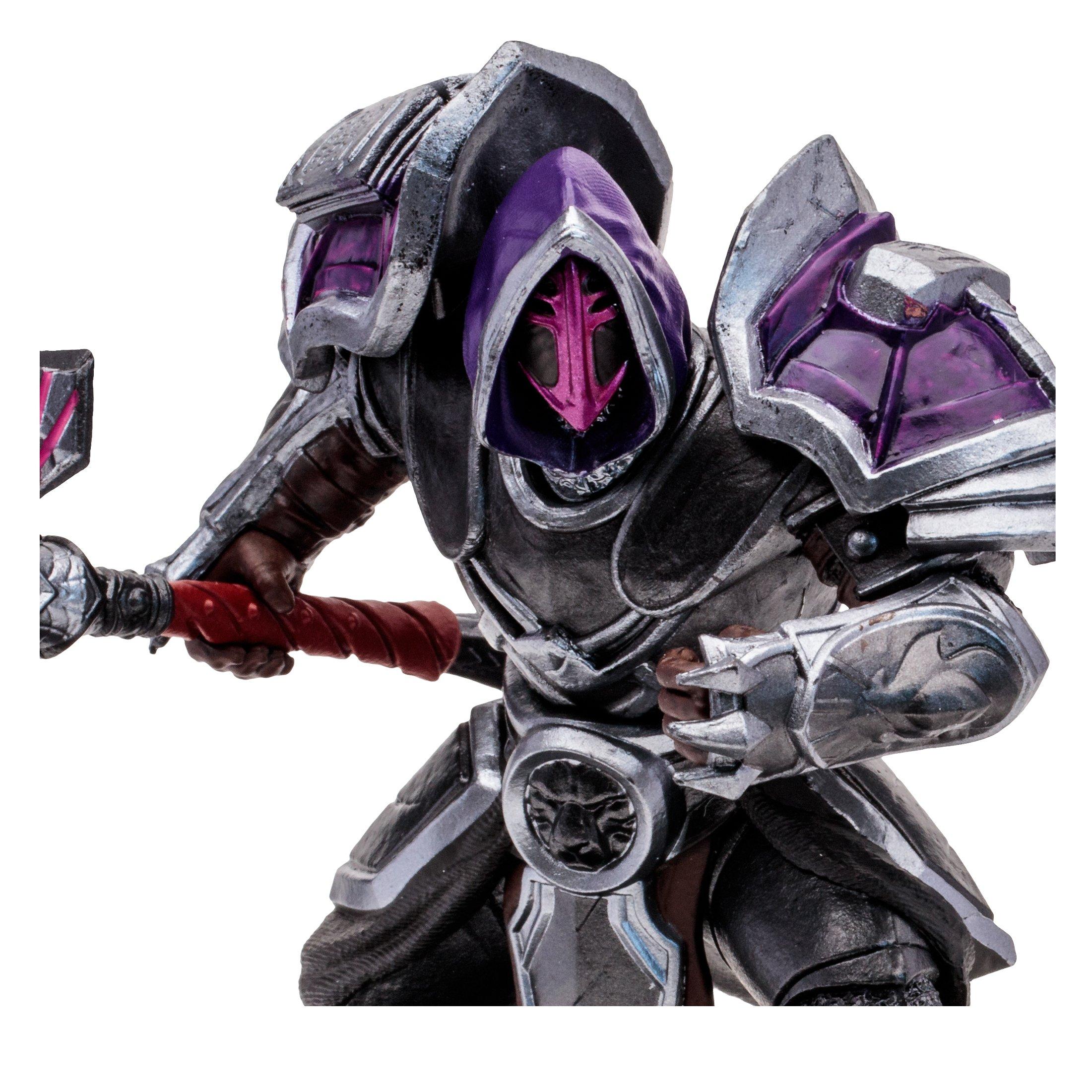 McFarlane Toys World of Warcraft Human: Paladin/Warrior (Epic) 6-in Action Figure