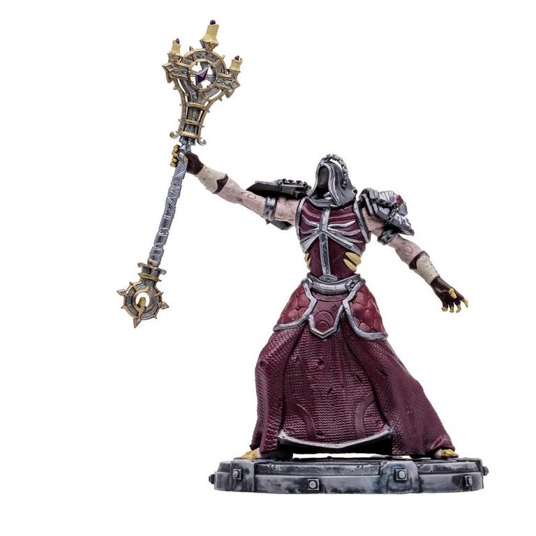 McFarlane Toys World of Warcraft Undead: Priest/Warlock (Rare) 6-in Action Figure