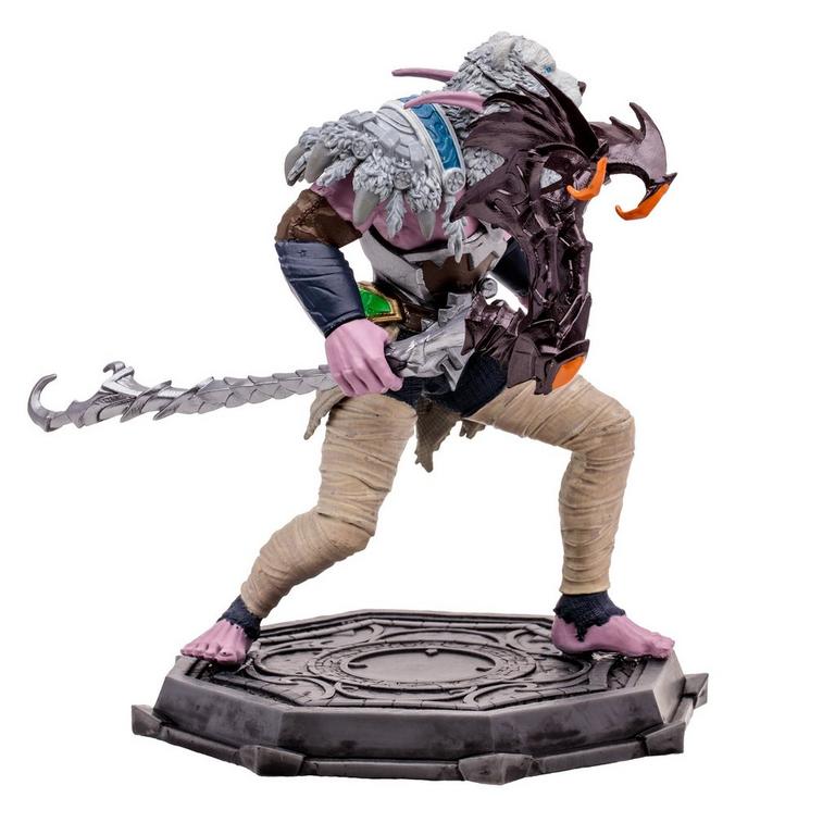 McFarlane Toys World of Warcraft Night Elf: Druid/Rogue 6-in Action Figure