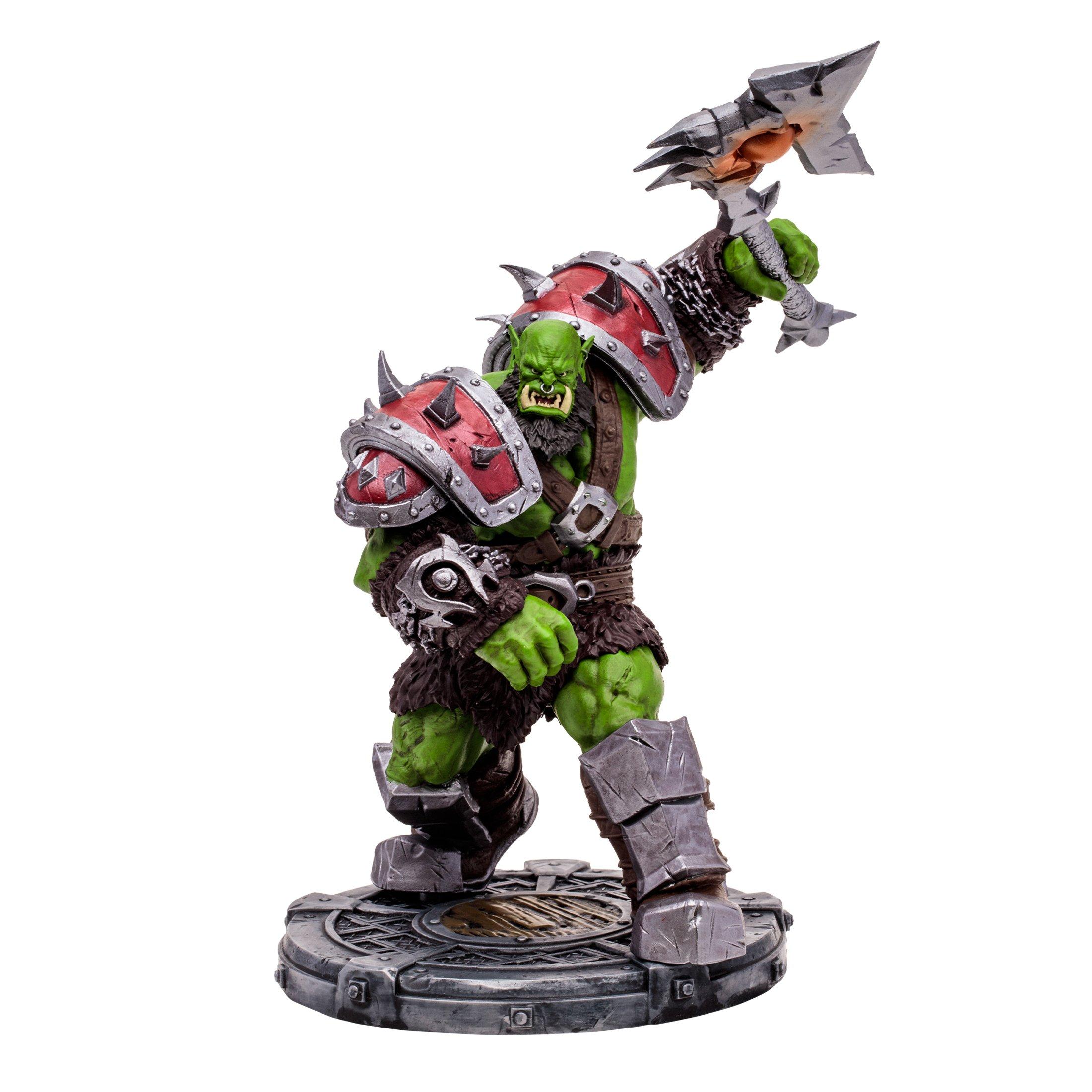 McFarlane Toys World of Warcraft Orc: Shaman/Warrior 6-in Action Figure |  GameStop