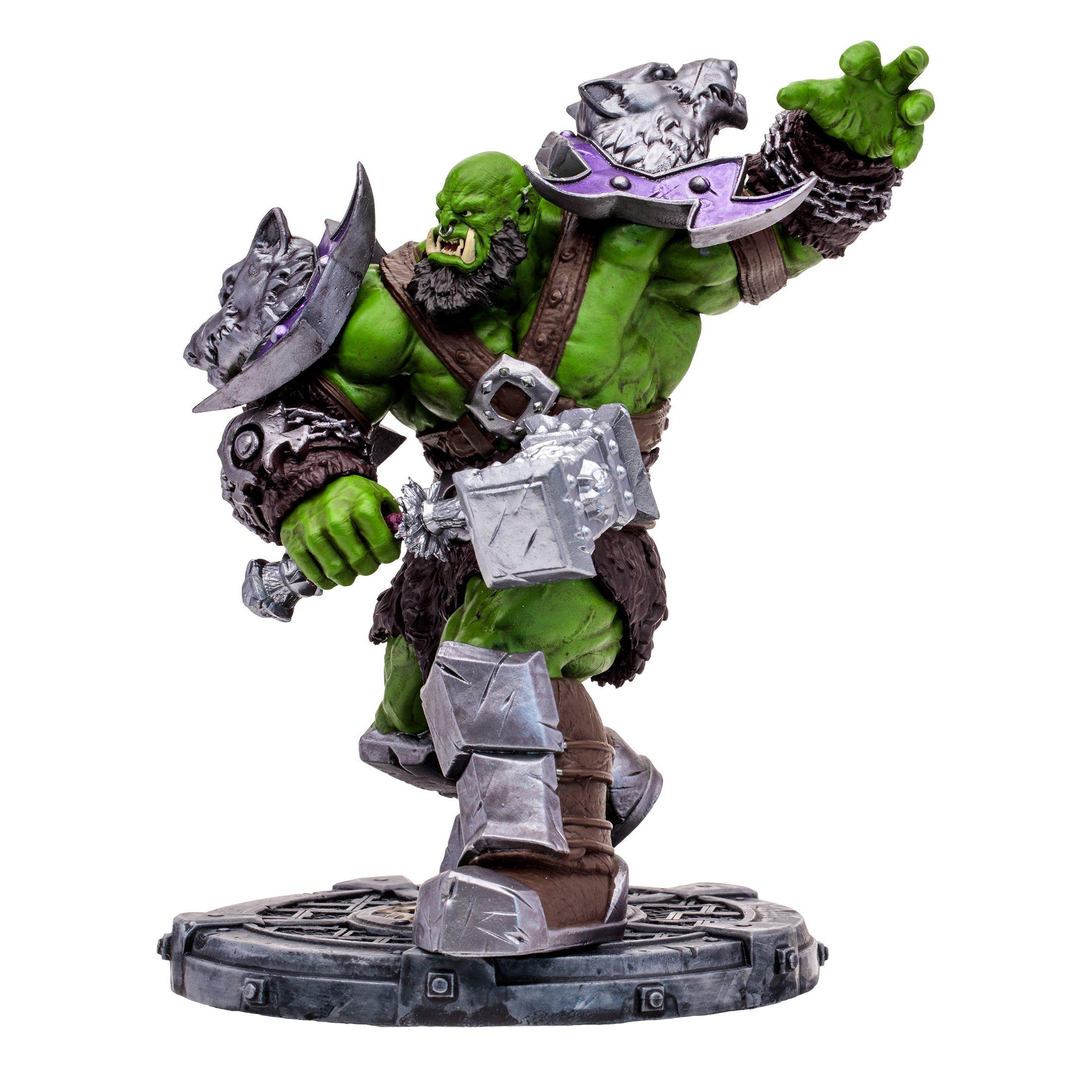 McFarlane Toys World of Warcraft Orc: Shaman/Warrior 6-in Action Figure