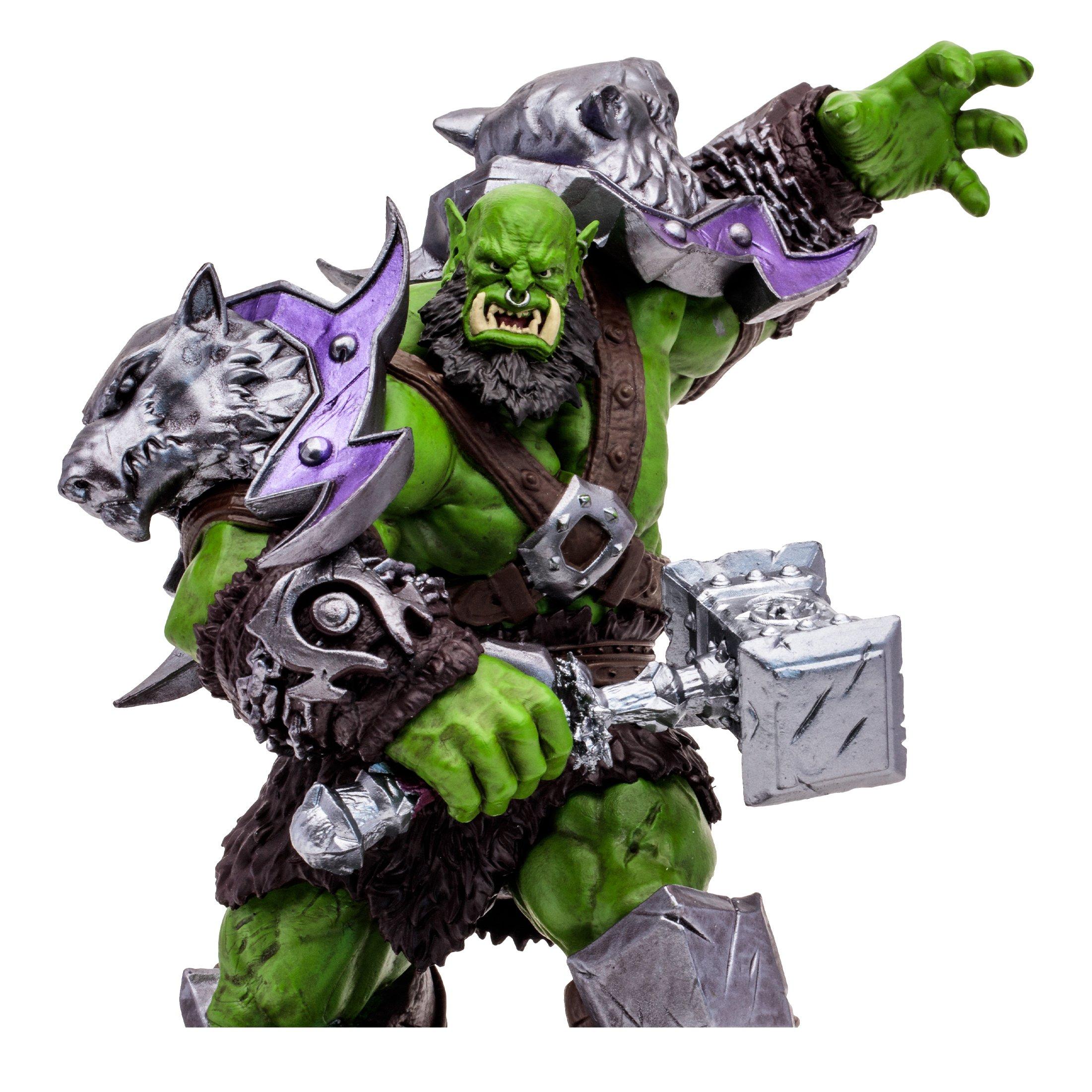 McFarlane Toys World of Warcraft Orc: Shaman/Warrior 6-in Action Figure